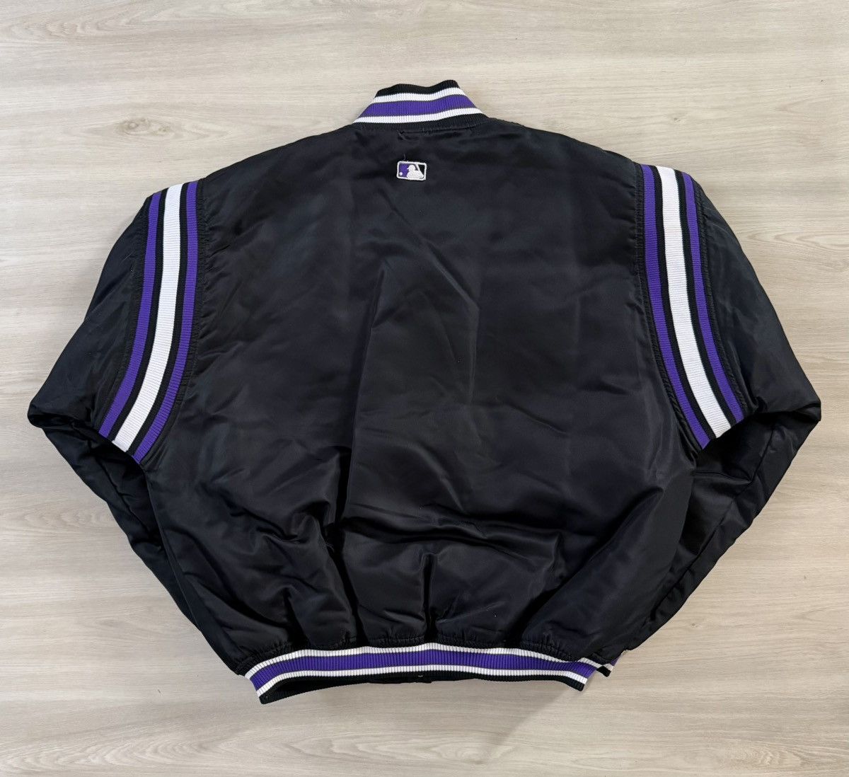 Starter VTG Colorado Rockies Starter Diamond Coll Sz L Purple Lining Size US L / EU 52-54 / 3 - 5 Thumbnail