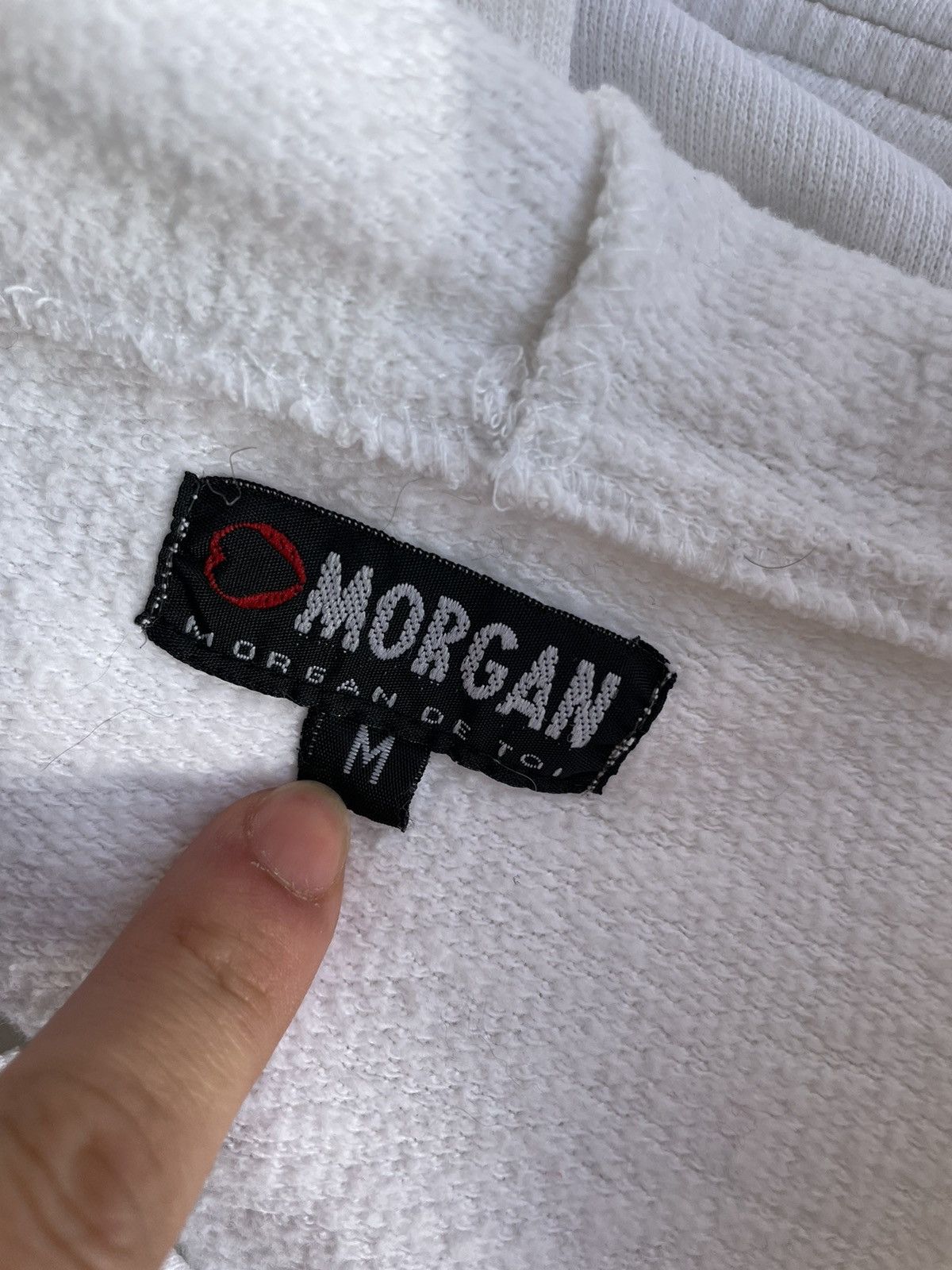 Vintage Morgan hoodie Size M / US 6-8 / IT 42-44 - 17 Thumbnail