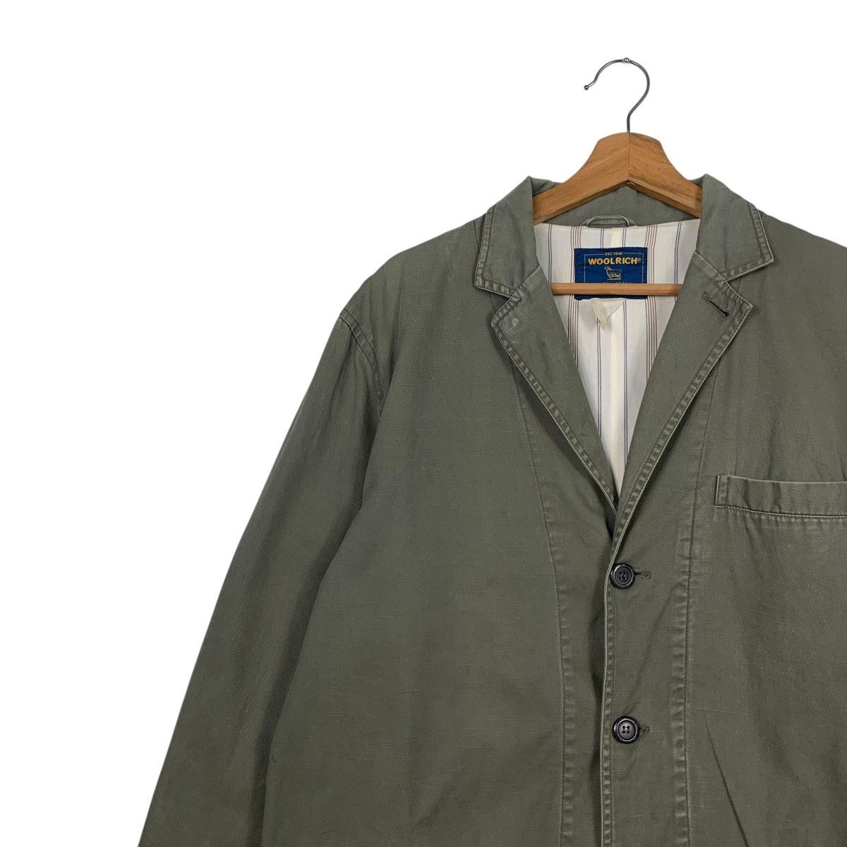 Woolrich Woolen Mills Vintage 90’s WOOLRICH 3 Pocket Casual Jacket #2562-C116 Size US L / EU 52-54 / 3 - 3 Thumbnail