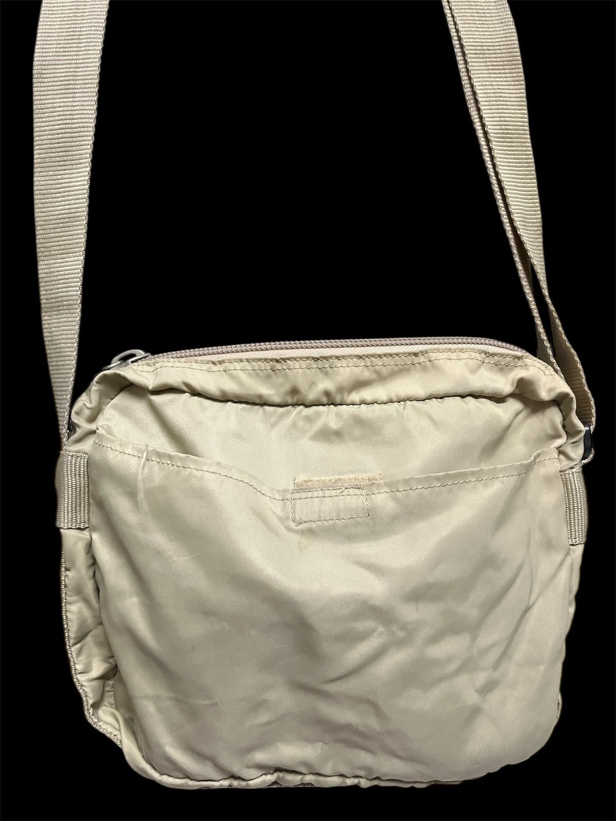 Yohji Yamamoto SLING BAG WXYZ. BY YOHJI YAMAMOTO Size ONE SIZE - 5 Thumbnail