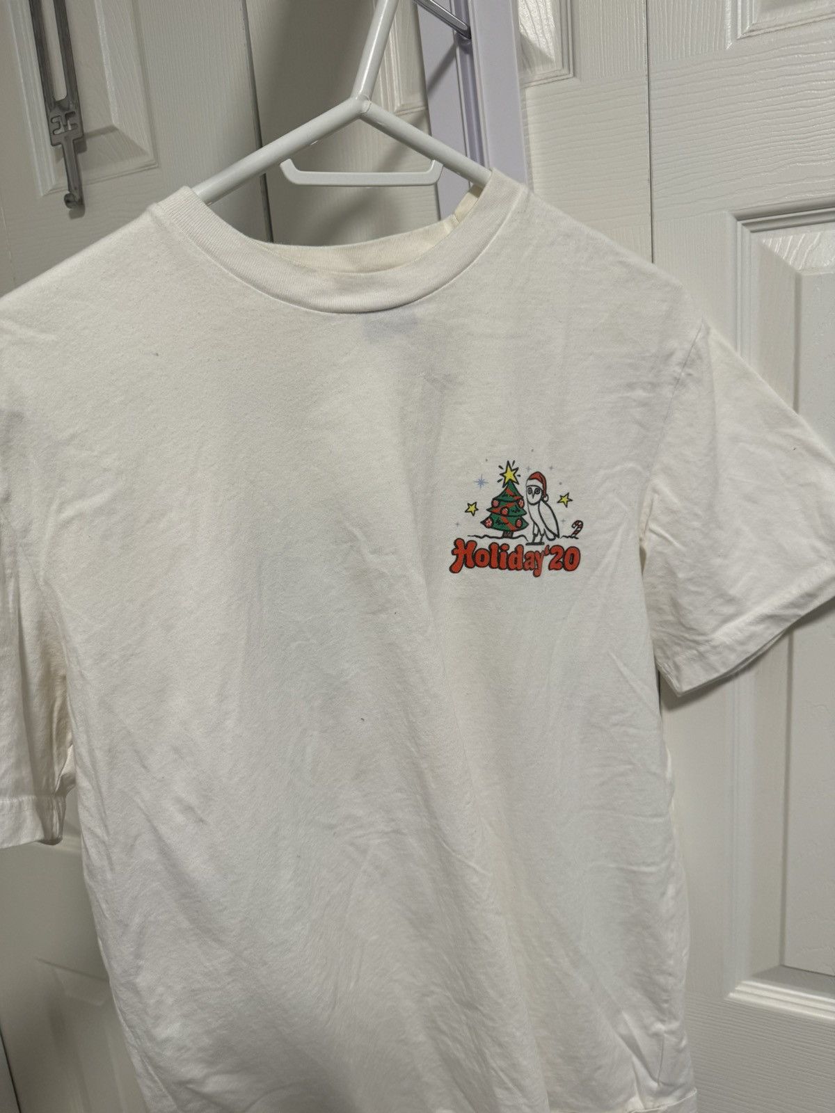 October's Very Own OVO Holiday 2020 Christmas T-shirt Size US M / EU 48-50 / 2 - 1 Thumbnail