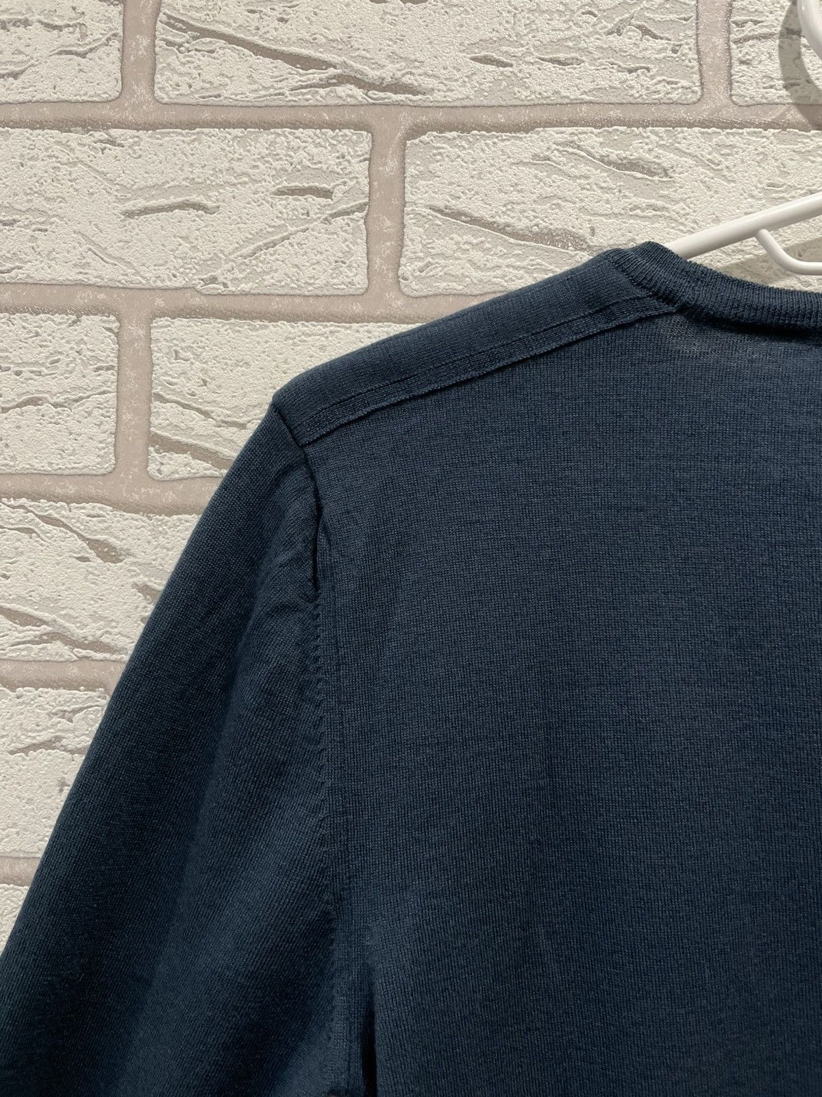 Gucci × Vintage Gucci Vintage Wool knited Sweater Small logo Made in Italy Size S / US 4 / IT 40 - 17 Thumbnail