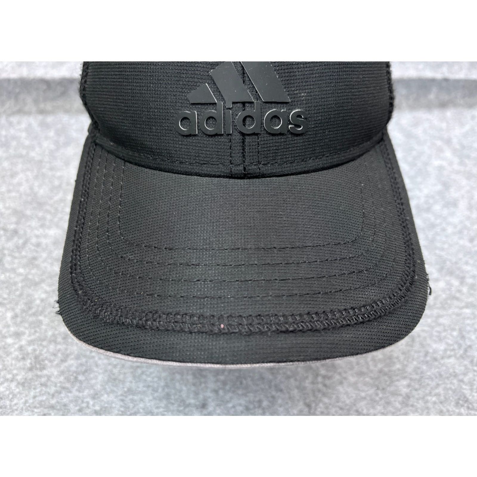Adidas Adidas Hat Cap One Size Black Polyester Cotton Blend Aeroready Adjustable Bre breathable Lightweight Baseball Cap Unisex Adults Mens Womens Size ONE SIZE - 3 Thumbnail