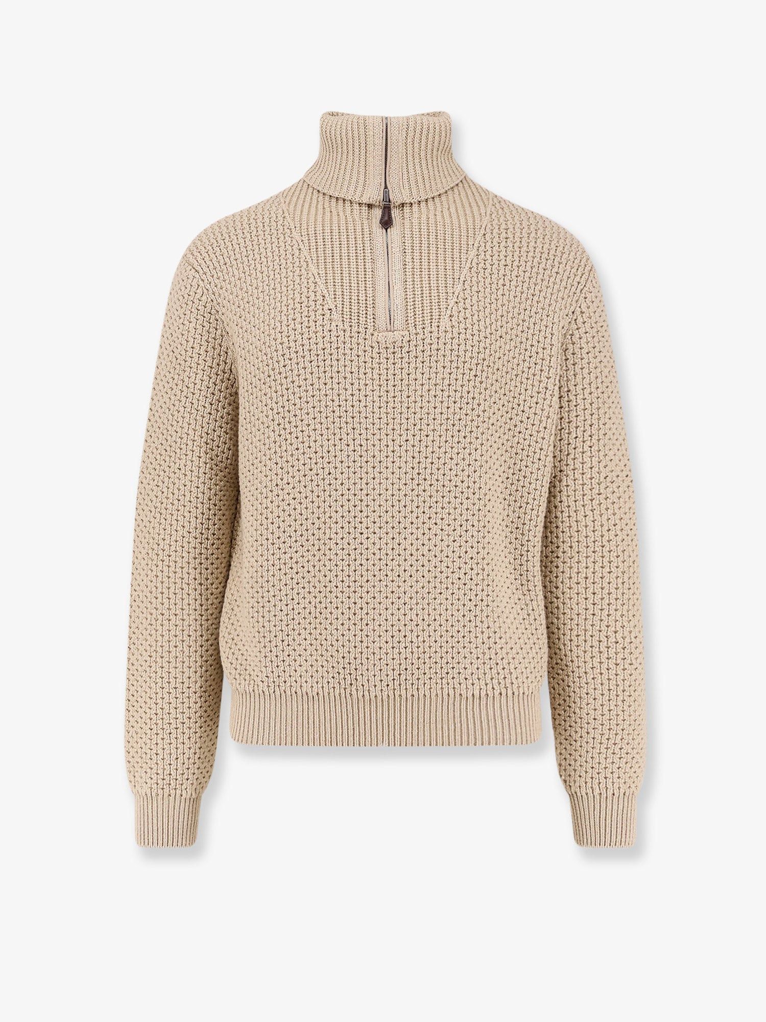 Loro Piana Loro Piana Linen, virgin wool, cashmere and silk blend sweater Tag Size XL Men - USA Tariffs Included Size US XL / EU 56 / 4 - 1 Thumbnail