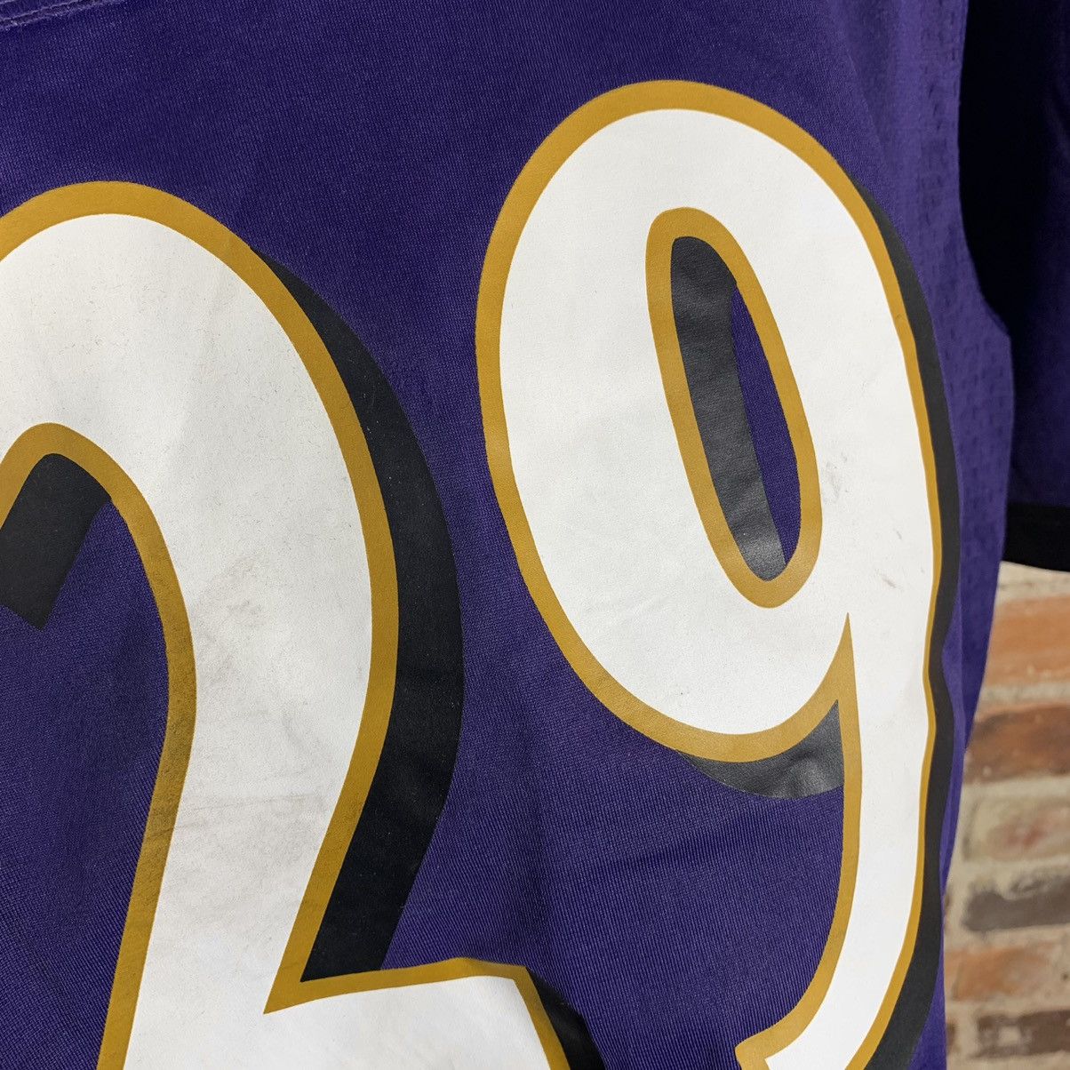 Nike Nike Baltimore Ravens Thomas #29 Jersey Tshirt Tee Size US M / EU 48-50 / 2 - 7 Thumbnail