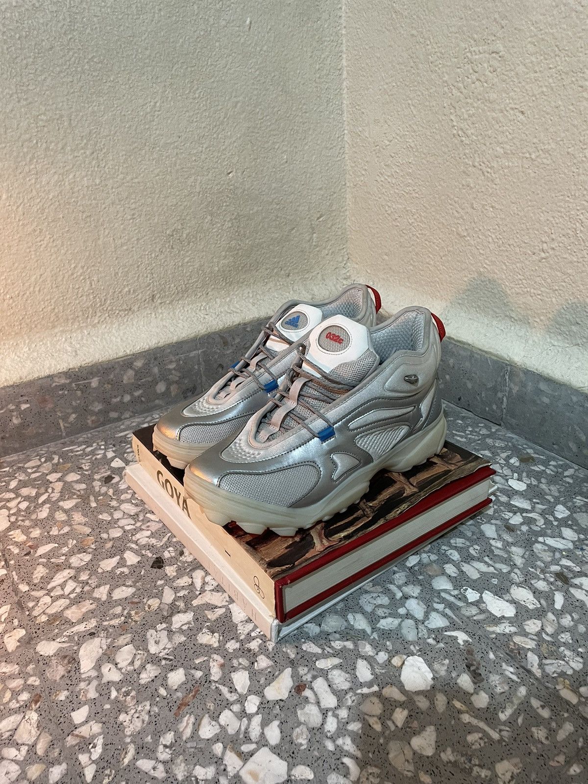 032c × Adidas Adidas X 032C GSG TR Size US 8 / EU 41 - 7 Thumbnail
