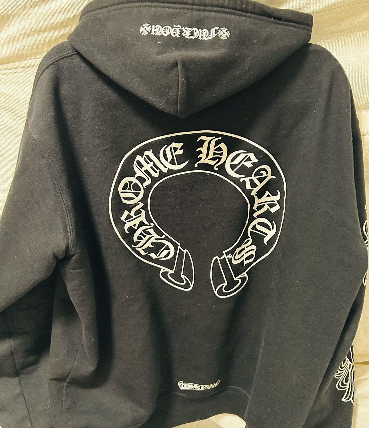 Chrome Hearts Chrome Hearts FU Zip Dagger Hoodie (Thick Lined) Size US L / EU 52-54 / 3 - 7 Thumbnail
