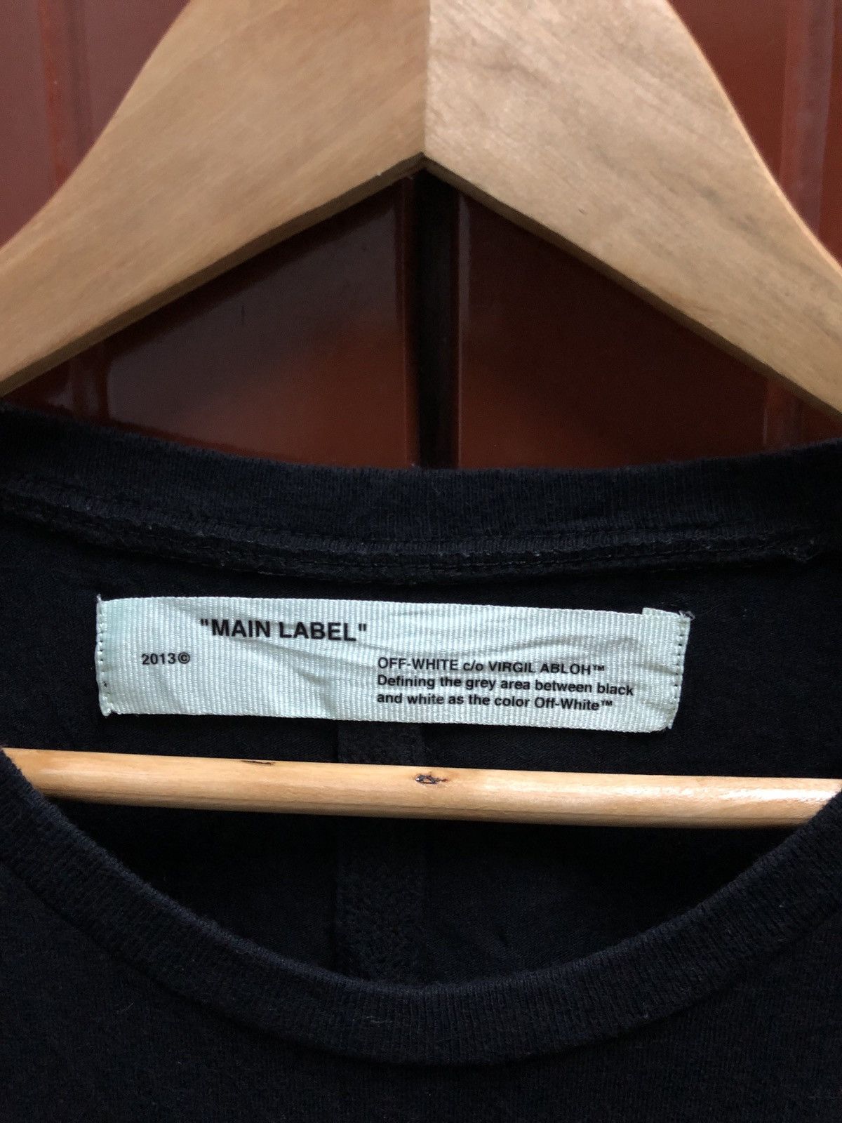 Off-White Off-White “Business Casual” Pink /Blue Gradient T-Shirts M Size US M / EU 48-50 / 2 - 14 Thumbnail