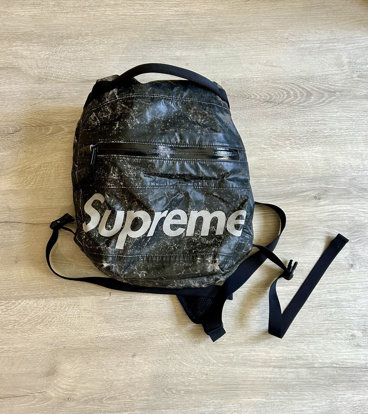 Supreme Waterproof Reflective Speckled Shoulder Bag