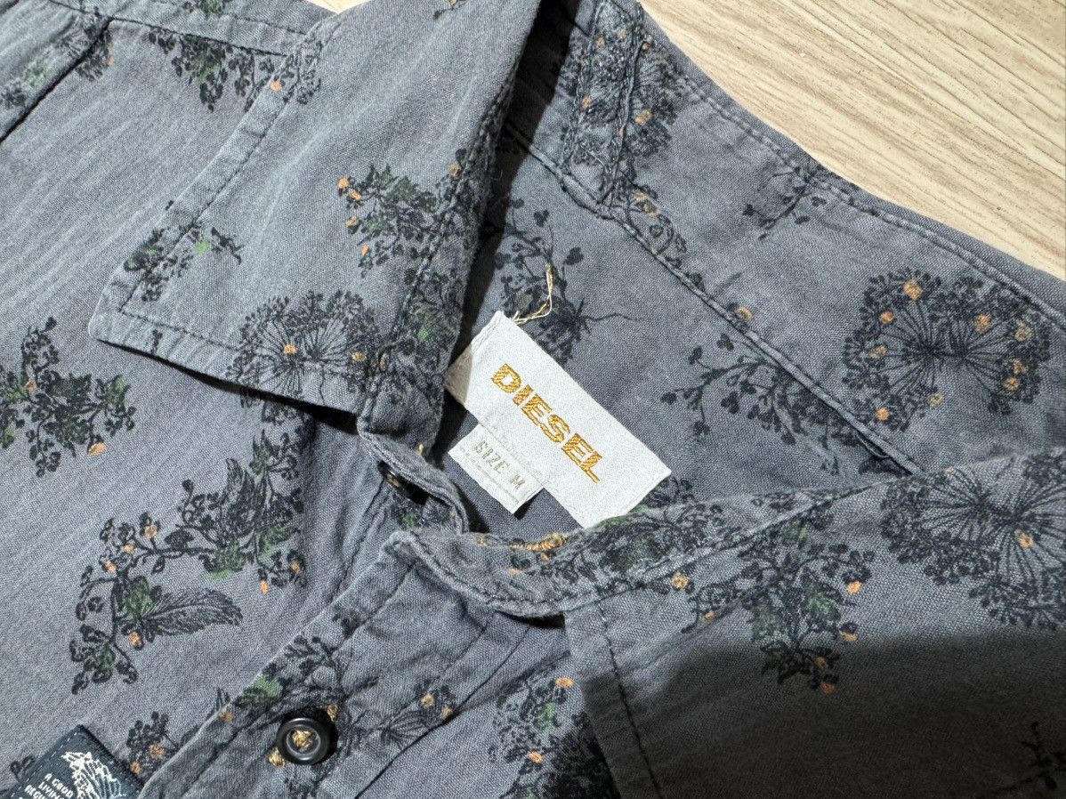Designer × Diesel Diesel flower floral shirt Size M Size US M / EU 48-50 / 2 - 5 Thumbnail