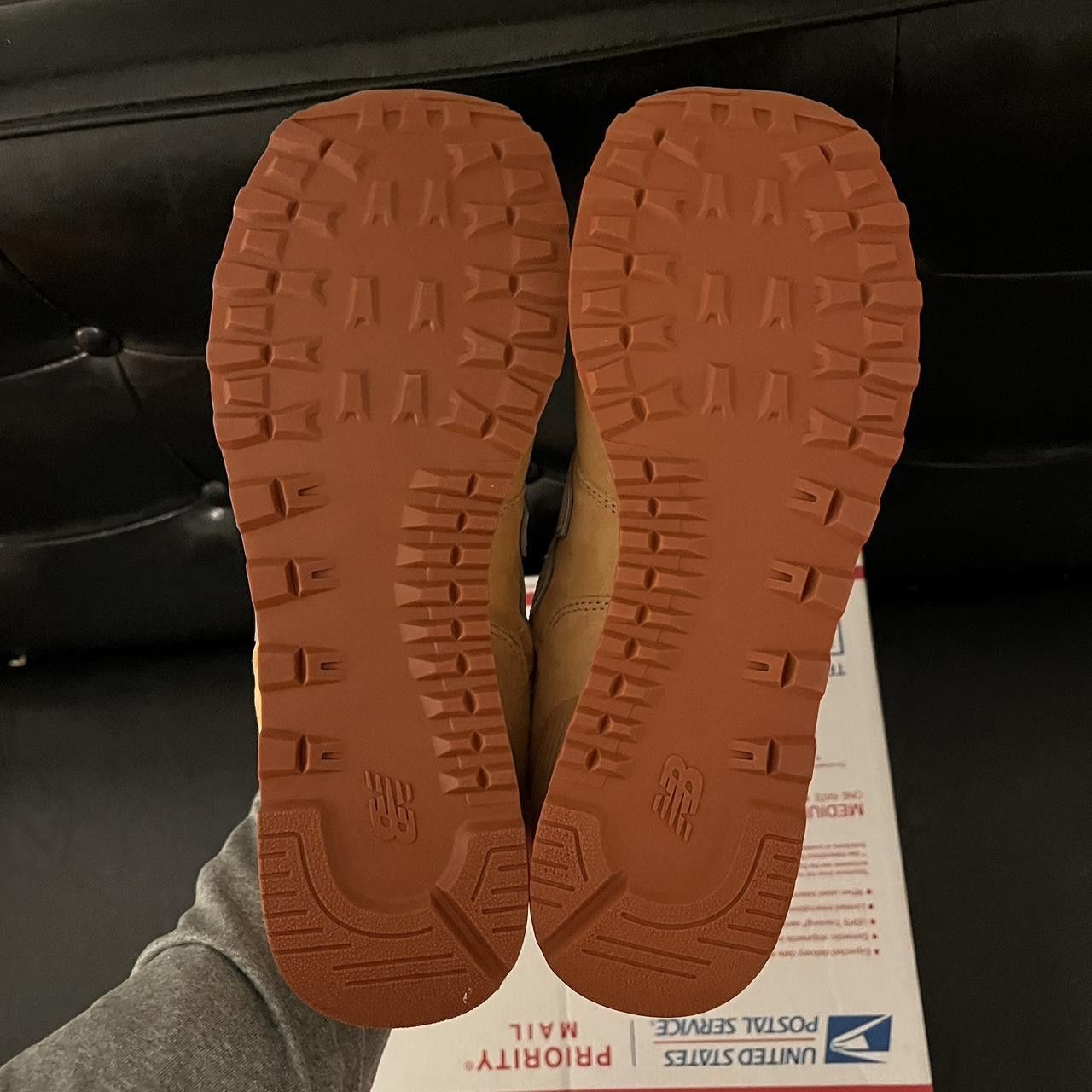 New Balance New Balance 574 Caramel Rust Size US 8.5 / EU 41-42 - 4 Thumbnail