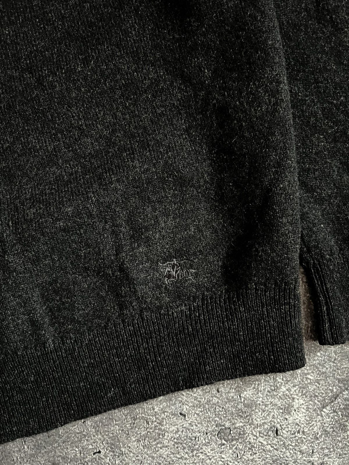 Burberry Vintage Burberry wool sweater Size US L / EU 52-54 / 3 - 5 Thumbnail