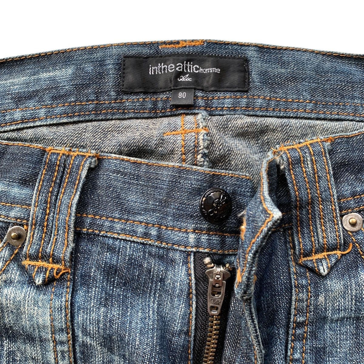 In The Attic 2000s In The Attic Homme Seditionaries LGB Jeans Size US 32 / EU 48 - 6 Thumbnail