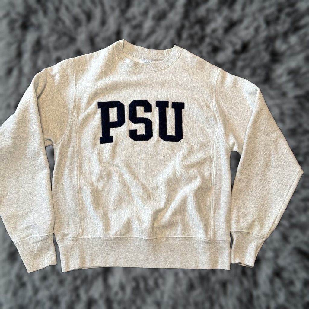 Champion Champion Reverse Weave Penn State Sweatshirt Size Small PSU Nittany Lions Gray Size US S / EU 44-46 / 1 - 1 Thumbnail