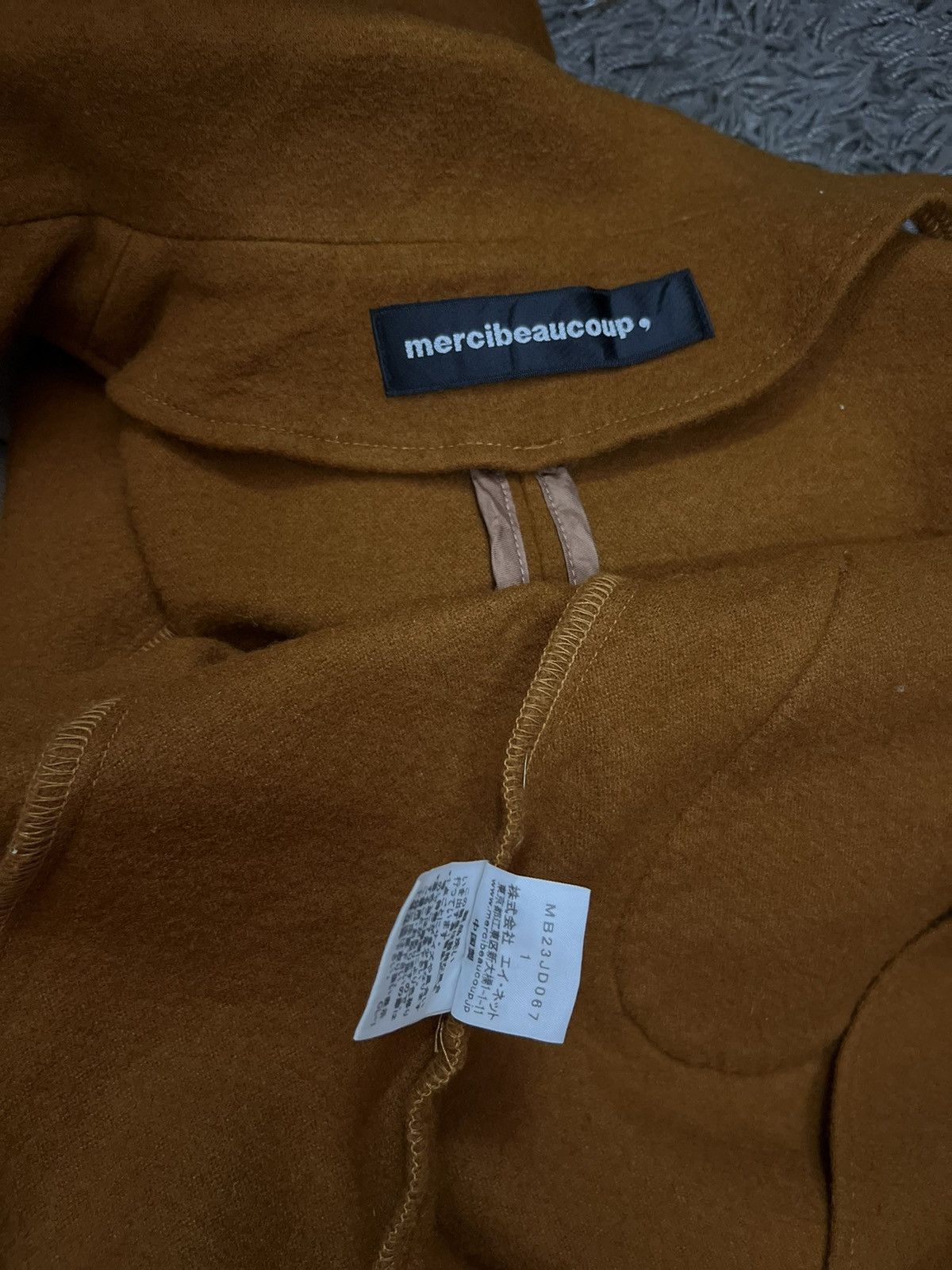 Issey Miyake 2000s wool avant garde casual #D2 Size US M / EU 48-50 / 2 - 10 Thumbnail