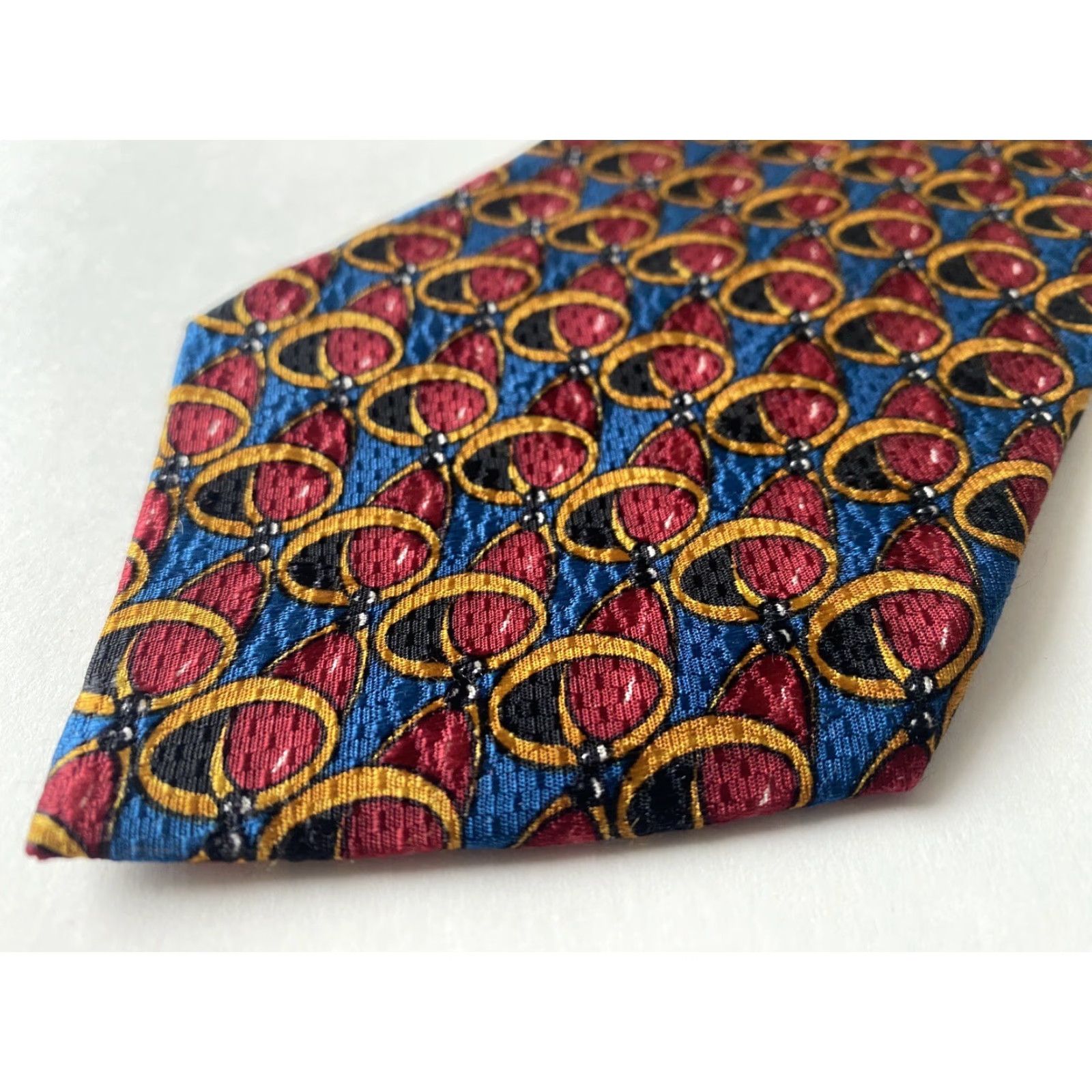 Ermenegildo Zegna VINTAGE Ermenegildo Zegna Men’s Tie Size ONE SIZE - 5 Thumbnail