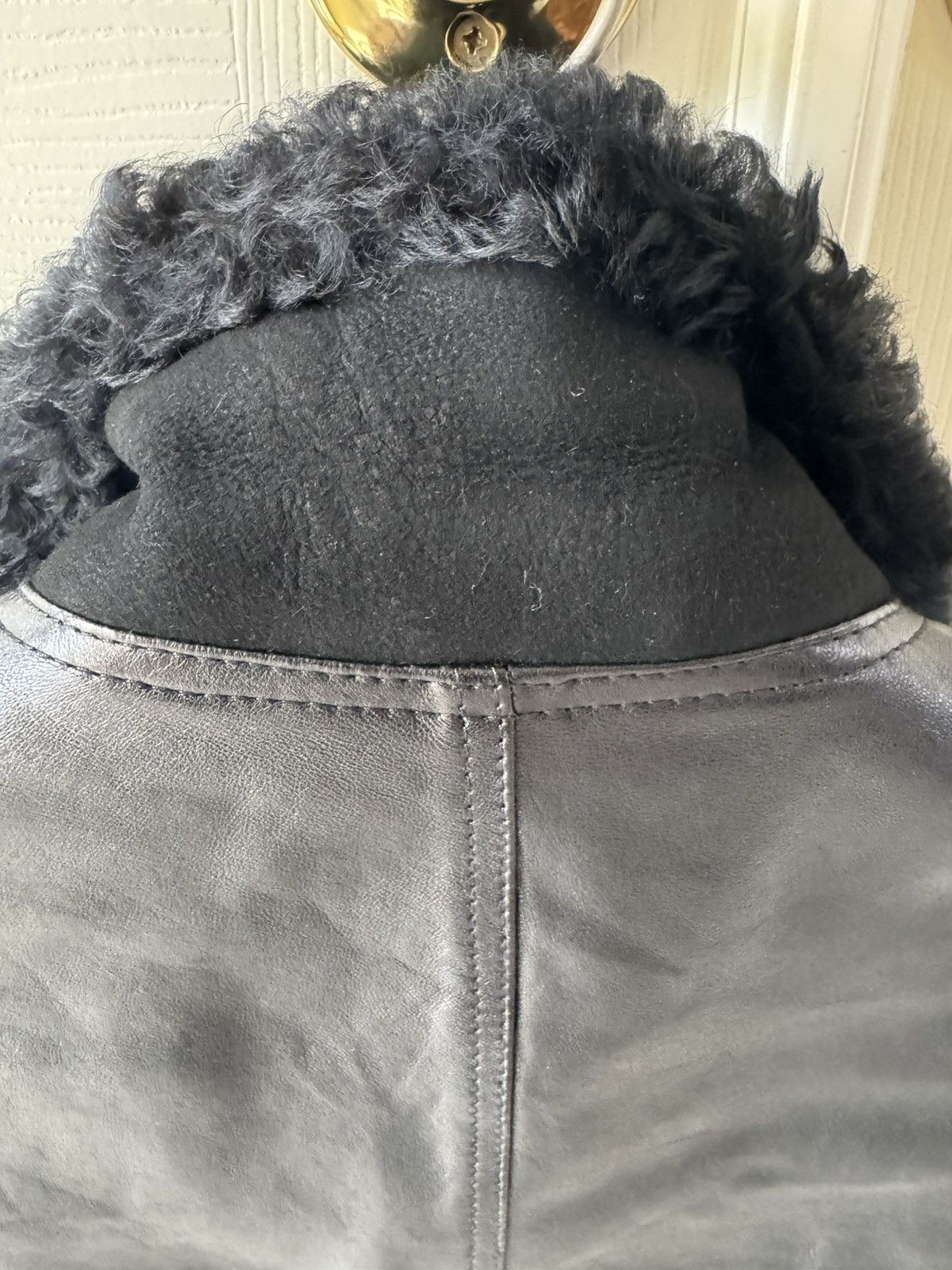 Dolce & Gabbana Dolce & Gabbana Leather Bomber Size US M / EU 48-50 / 2 - 7 Thumbnail