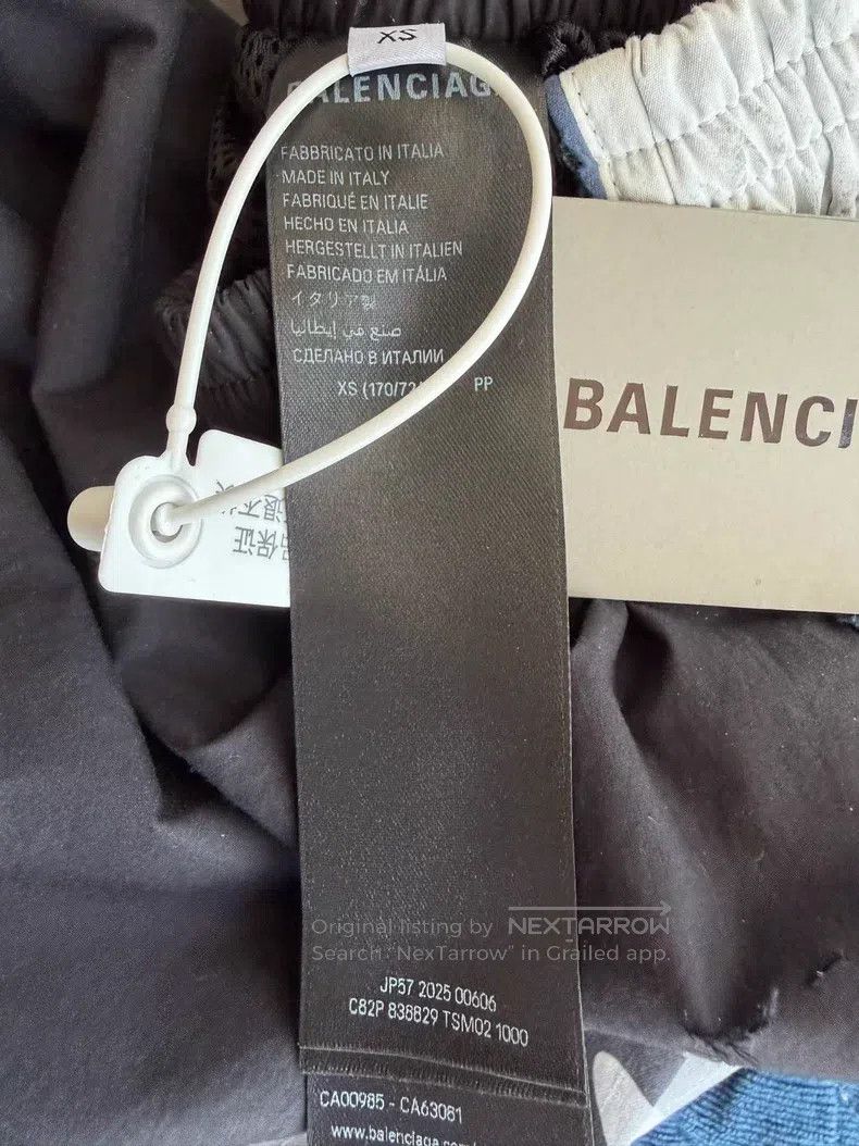 Balenciaga Balenciaga size XS Camouflage patched cargo pants Size US 30 / EU 46 - 4 Thumbnail