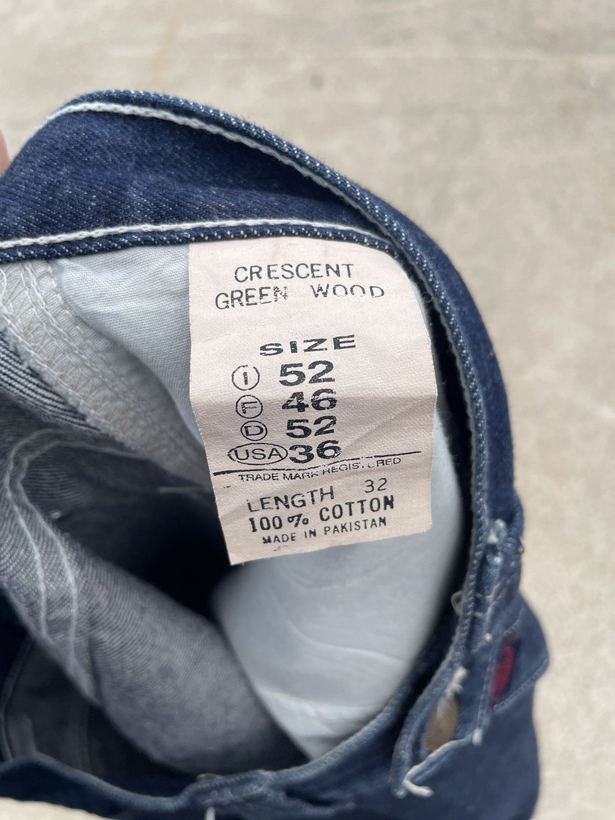 Cross Colours Y2K Cross Coloure Baggy Carpenter jeans Size US 34 / EU 50 - 8 Thumbnail