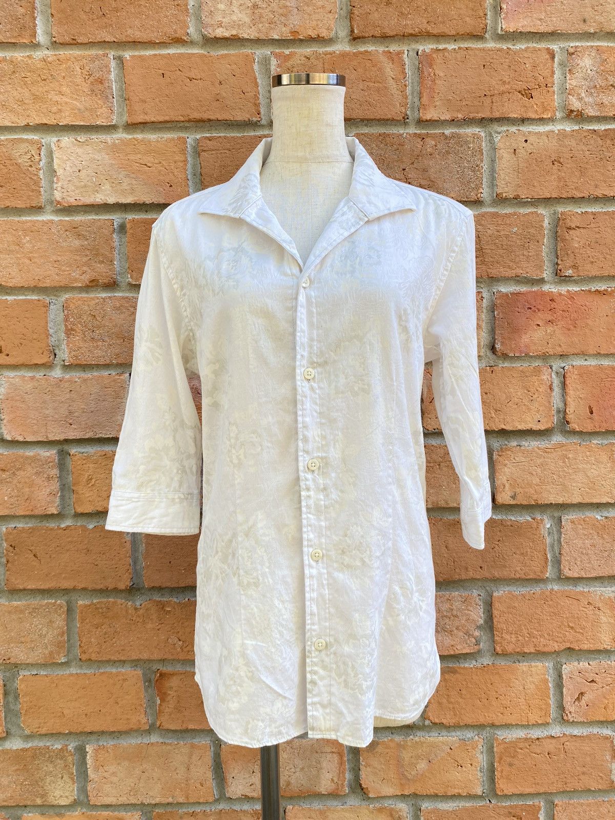 Tornado Mart TORNADO MART white shirt Size ONE SIZE - 6 Thumbnail