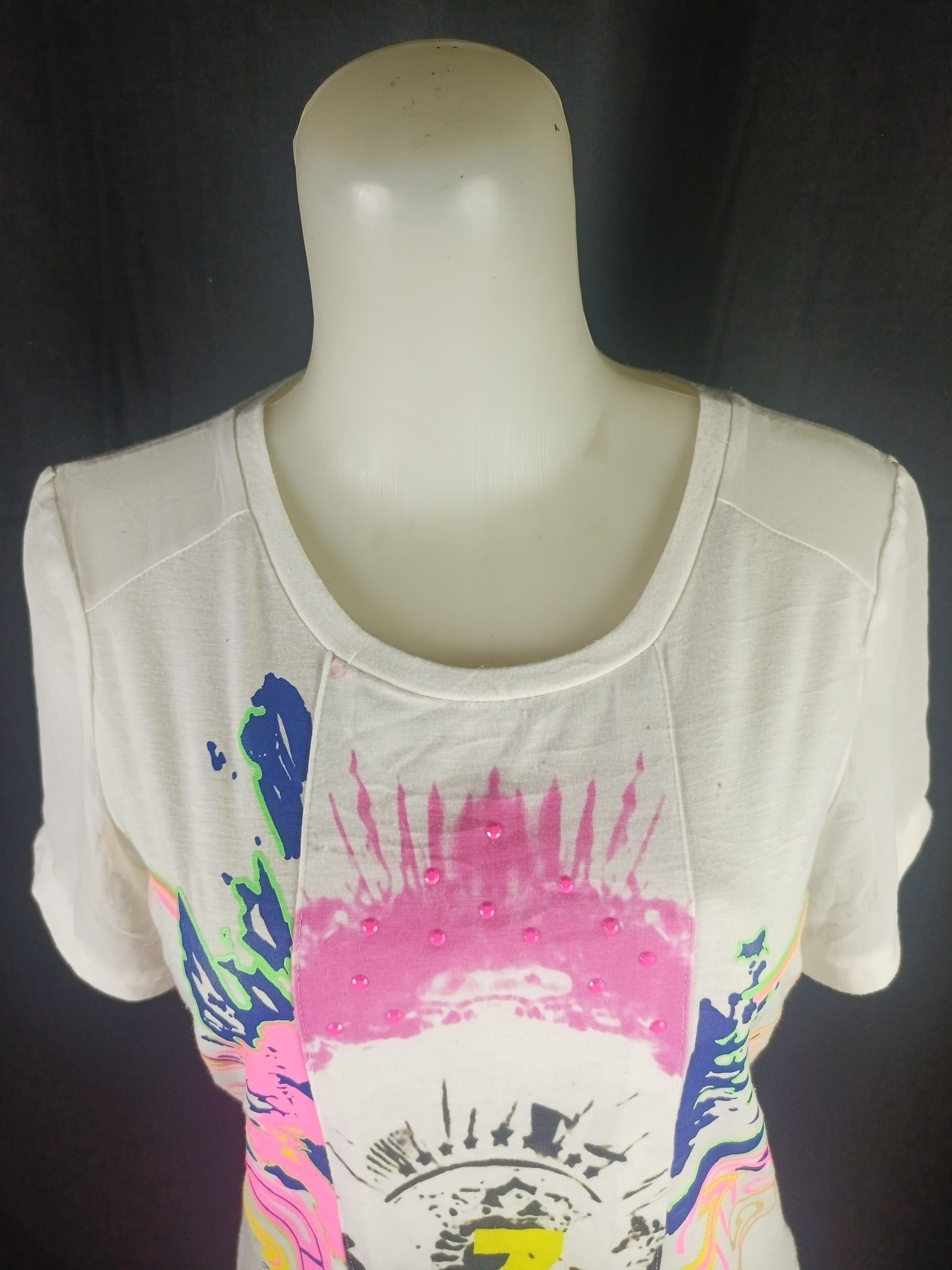 Japanese Brand Numerous Viki Jazz if6was9 lgb style short Sleeve t-shirt Size S / US 4 / IT 40 - 9 Thumbnail