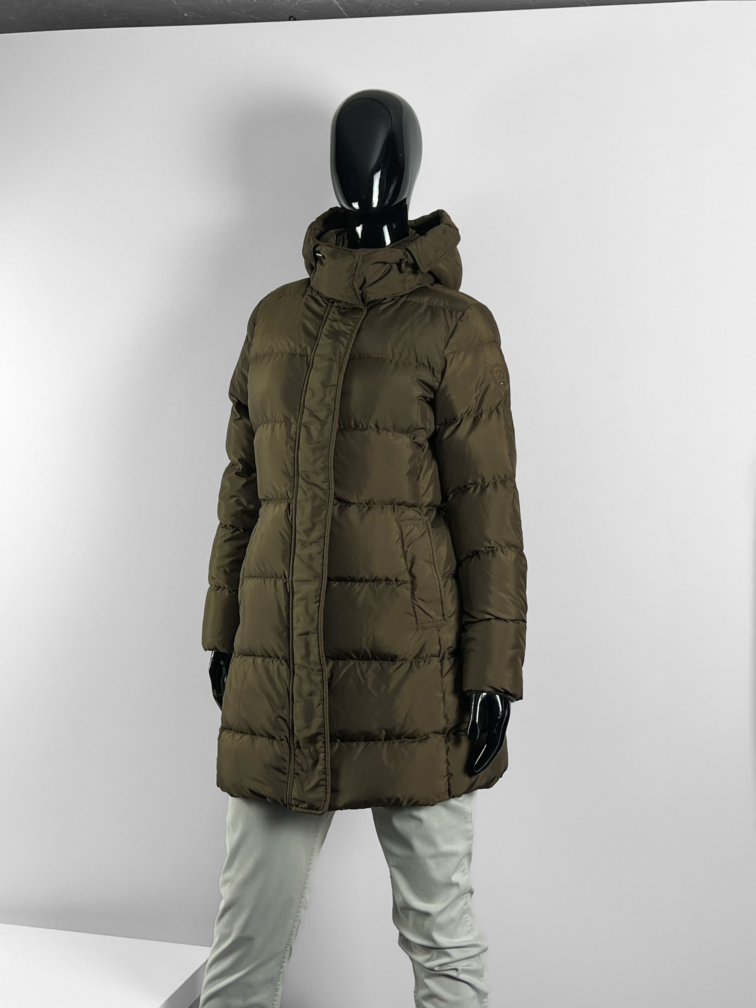 Tommy Hilfiger Tommy Hilfiger Women`s Down Coat Size S / US 4 / IT 40 - 1 Thumbnail