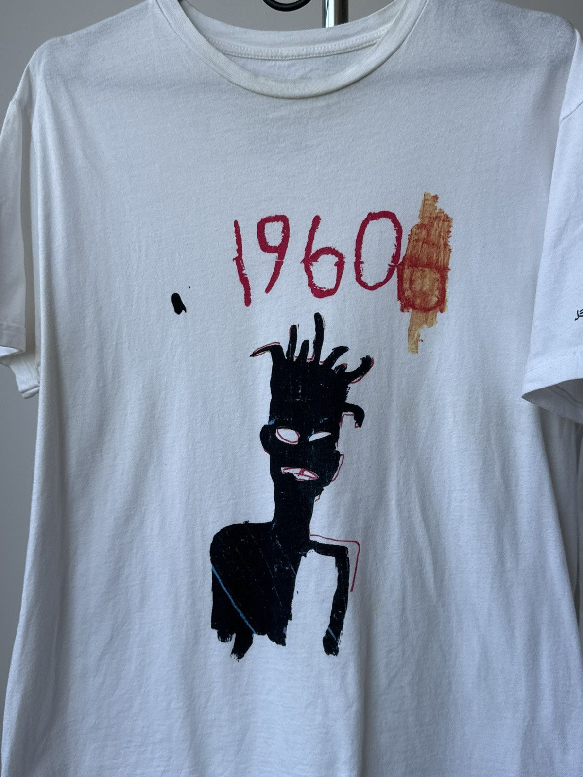 Jean-Michel Basquiat Jean-Michel Basquiat 1960 T-shirt Size US L / EU 52-54 / 3 - 2 Thumbnail