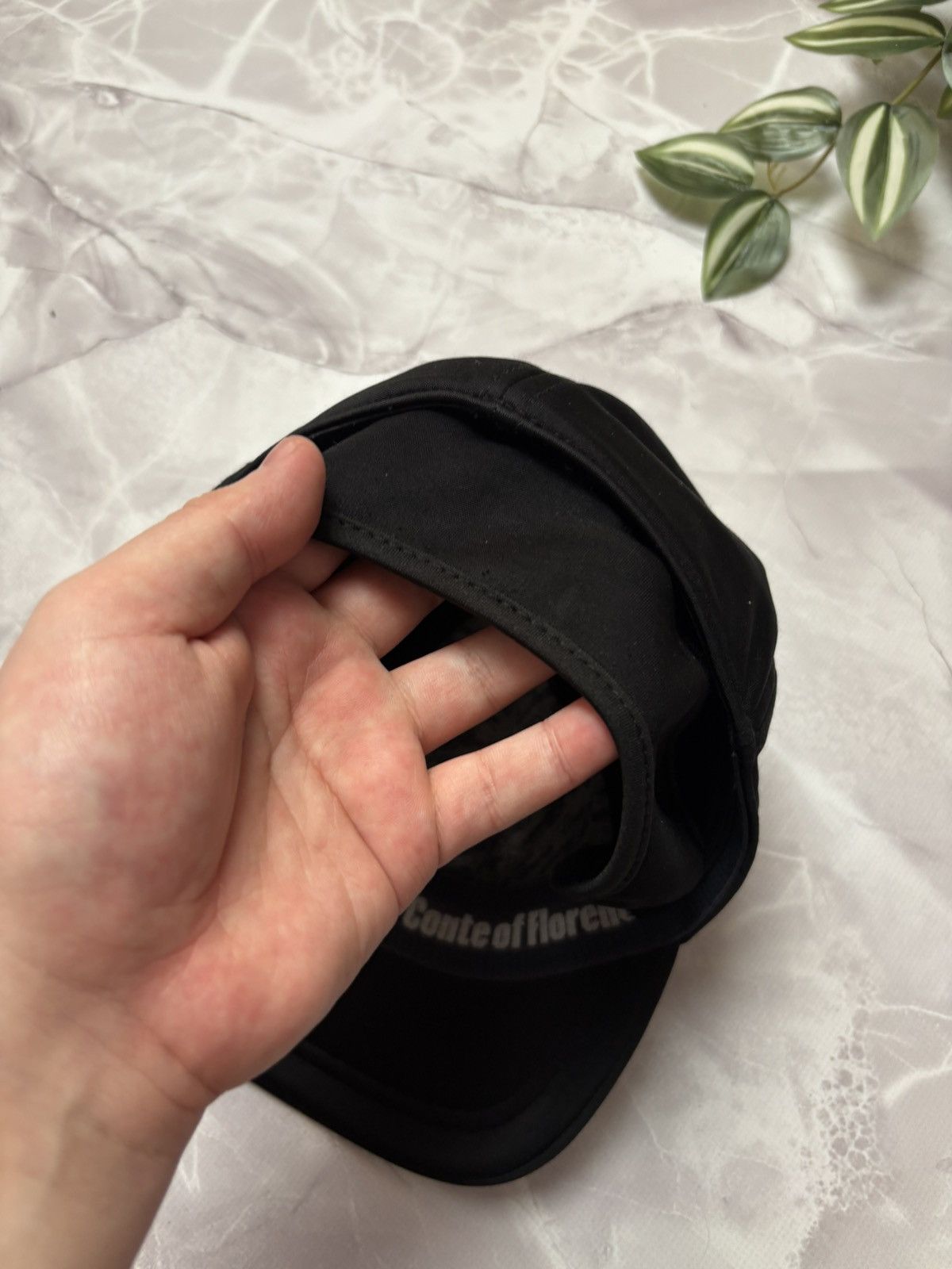 Conte of Florence Conte of Florence Cap Foldable Ear Flaps Black 57 Size ONE SIZE - 9 Thumbnail