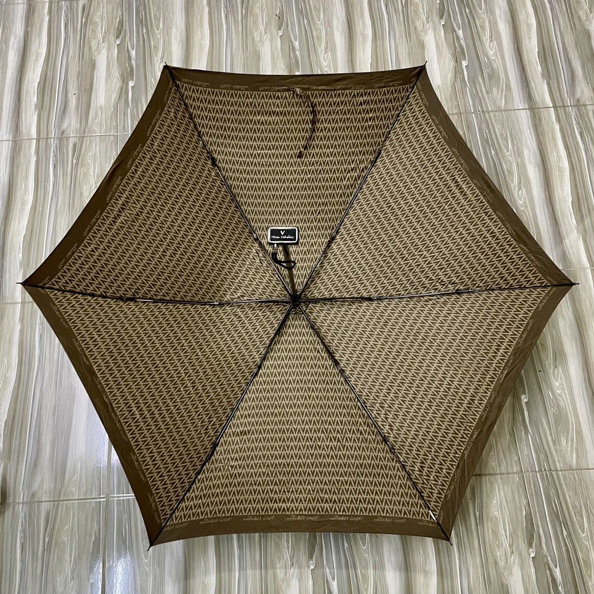 Japanese Brand × Mario Valentino Mario Valentino Folding Umbrella Japan | JUPA Monogram Size ONE SIZE - 2 Thumbnail