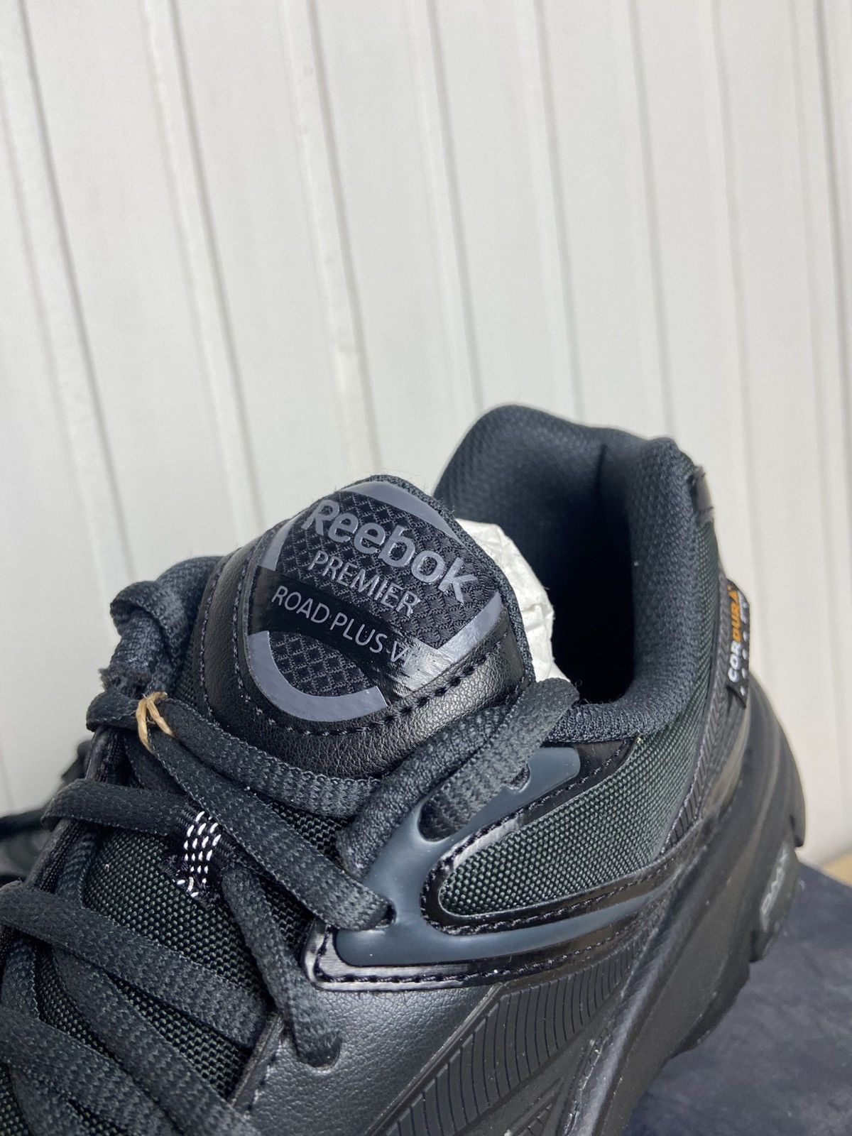 Reebok New Reebok Premier Road Plus VI Black Size 8US Cordura Size US 8 / EU 41 - 7 Thumbnail