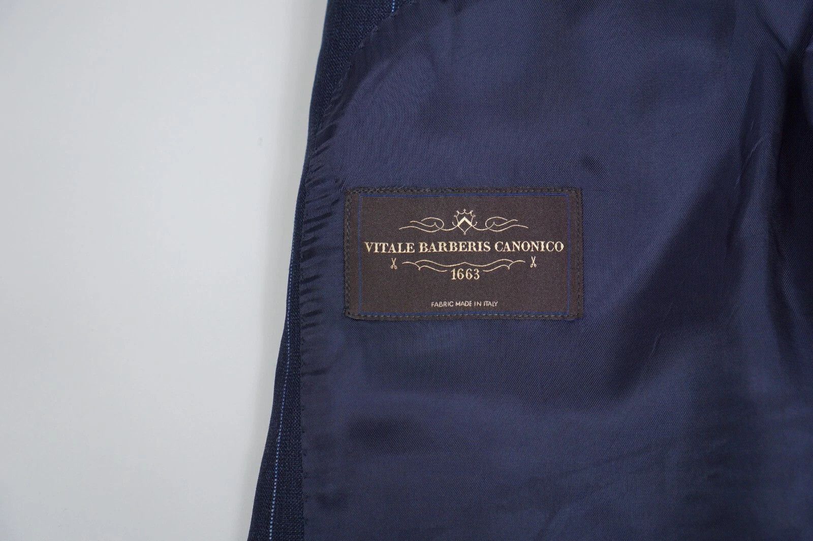 Suitsupply Men Suitsupply Blazer Lazio Pure Wool Vitale Barberis US44 Size 44R - 6 Thumbnail