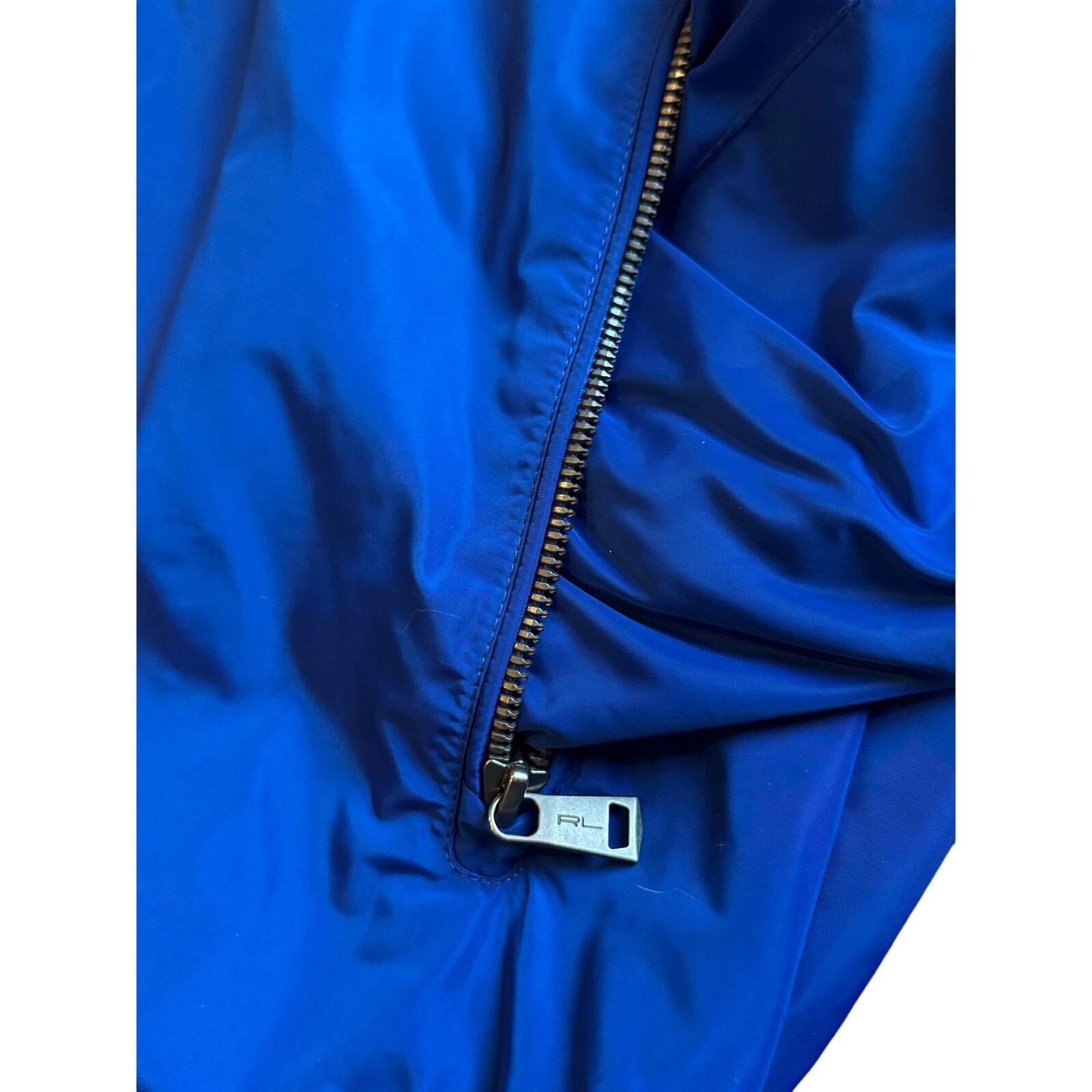 Polo Ralph Lauren Polo Ralph Lauren Royal Blue Full-Zip Windbreaker Pockets Size US XL / EU 56 / 4 - 3 Thumbnail