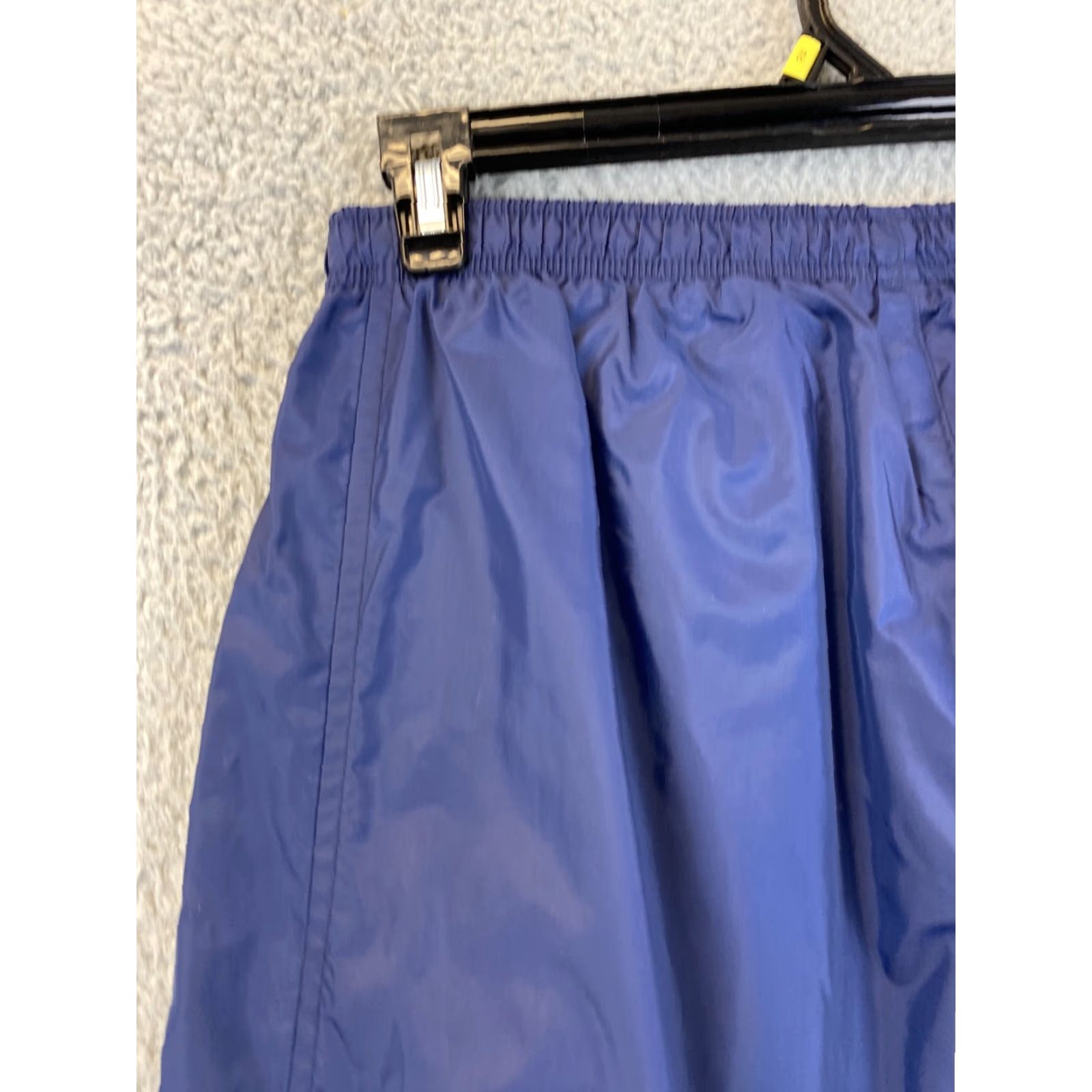 Adidas Adidas Men's Active Wear Training Rain Pants - Size M Blue 76-3 Size US 31 - 8 Thumbnail
