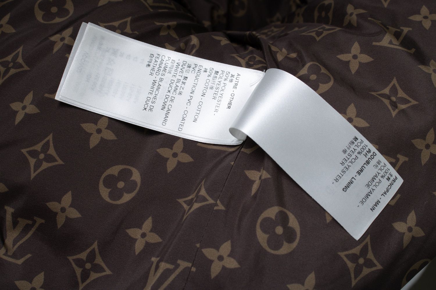 Louis Vuitton Louis Vuitton, long sleeved pillow puffer jacket Size S / US 4 / IT 40 - 6 Thumbnail