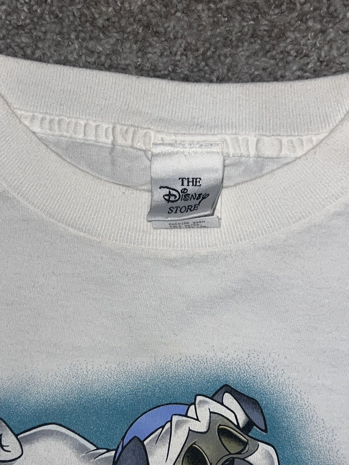 Disney Vintage Percy's List Dog Pocahontas Disney T Shirt 90s RARE Size US XXL / EU 58 / 5 - 4 Thumbnail