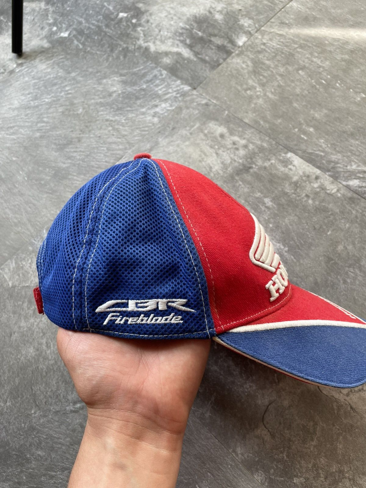 Honda Honda vintage rare racing cap Motul Formula 1 One size Size ONE SIZE - 2 Thumbnail