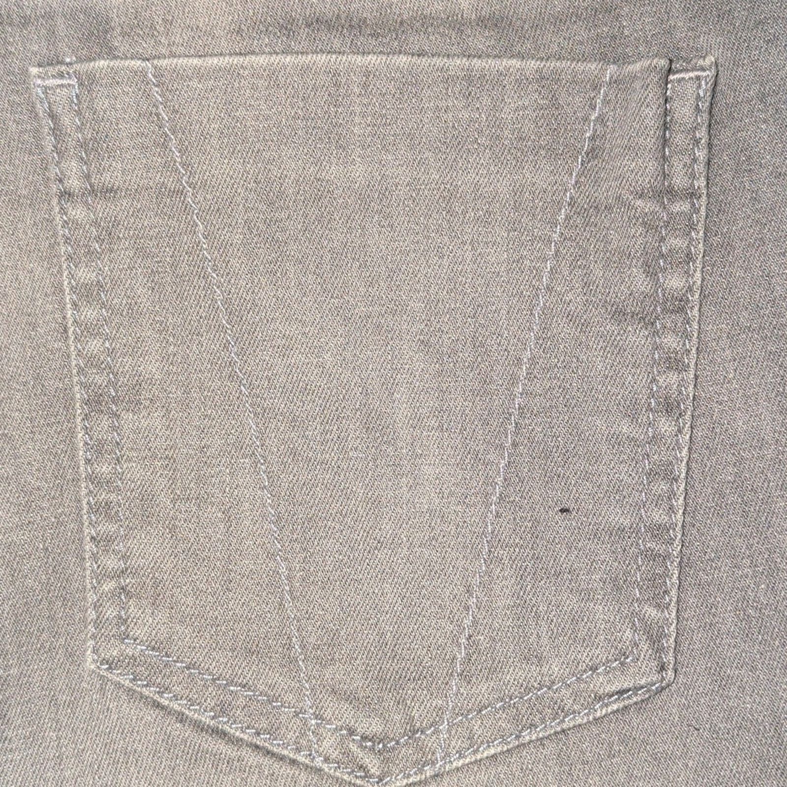 Victoria Beckham Victoria Beckham Gray Denim Jeans Womens Size 28 Size 28" / US 6 / IT 42 - 5 Thumbnail