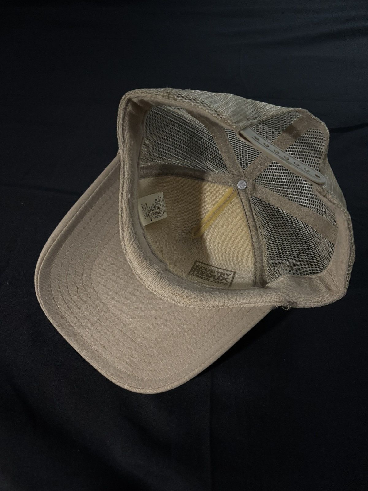 Kapital Kountry Kapital Kountry Workin’ Like a Dog Trucker Hat Size ONE SIZE - 10 Thumbnail