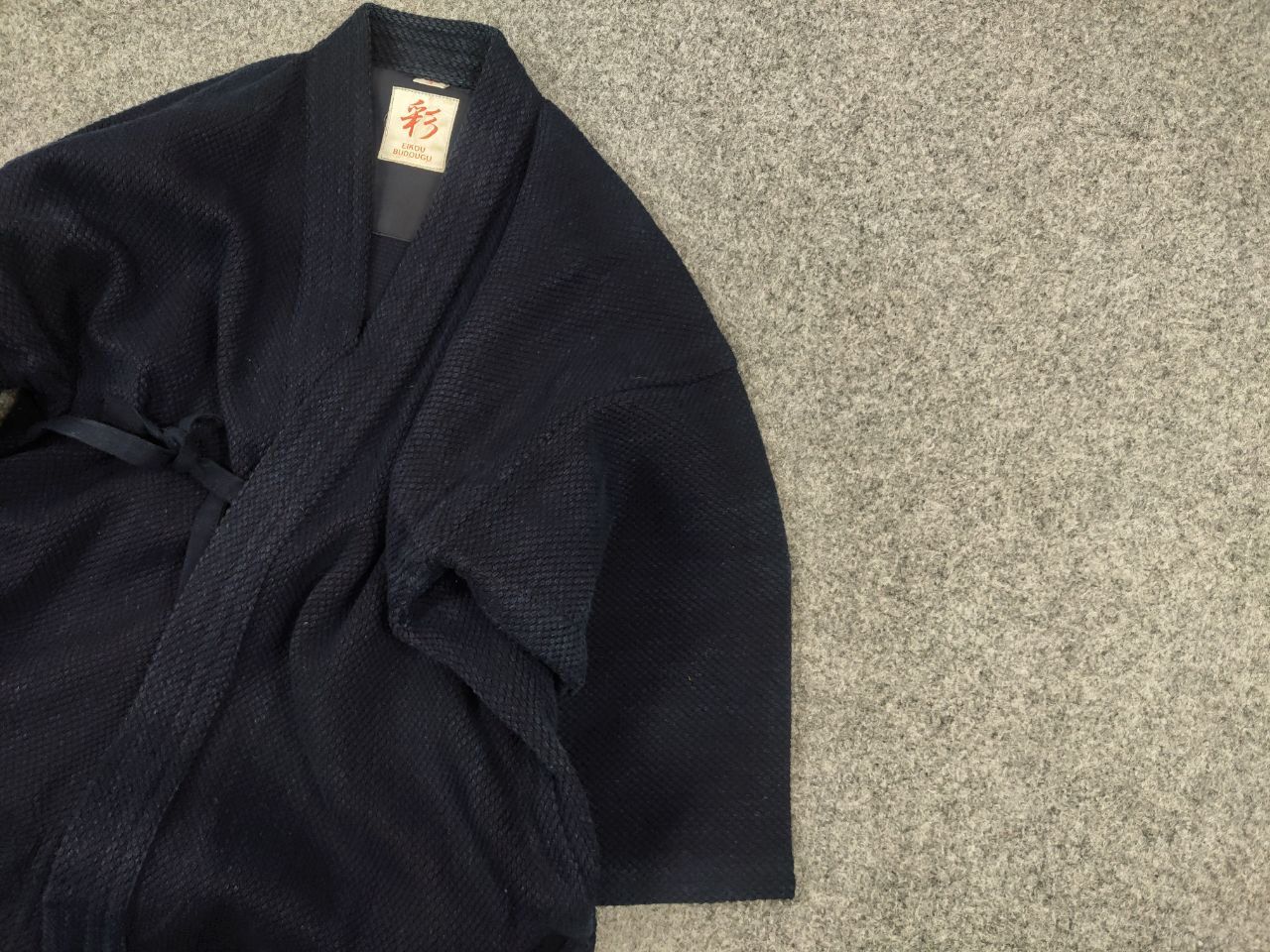 Japanese Brand Vintage Japan Traditional Kimono Eikou Budougu Visvim Style Size US L / EU 52-54 / 3 - 5 Thumbnail