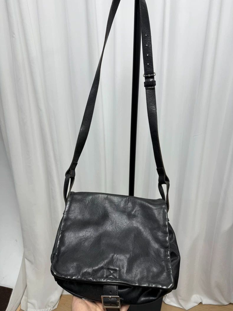 Yohji Yamamoto Yohji Yamamoto Cowhide satchel bag 2503-Nextarrow Size ONE SIZE - 2 Thumbnail
