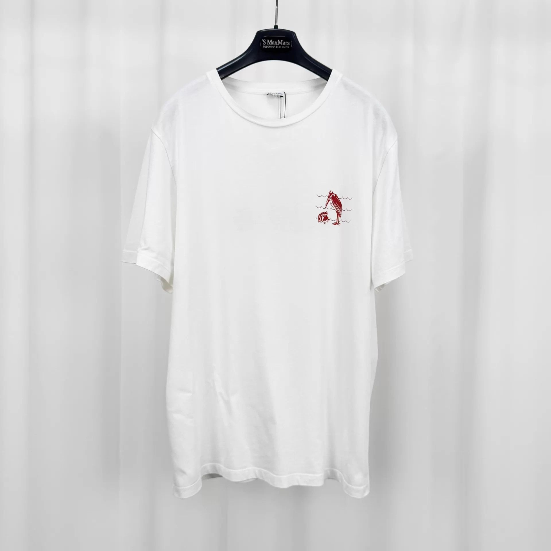 Loewe Loewe Embroidered Logo Print Short Sleeve XL 98 New Size XL / US 12-14 / IT 48-50 - 1 Thumbnail