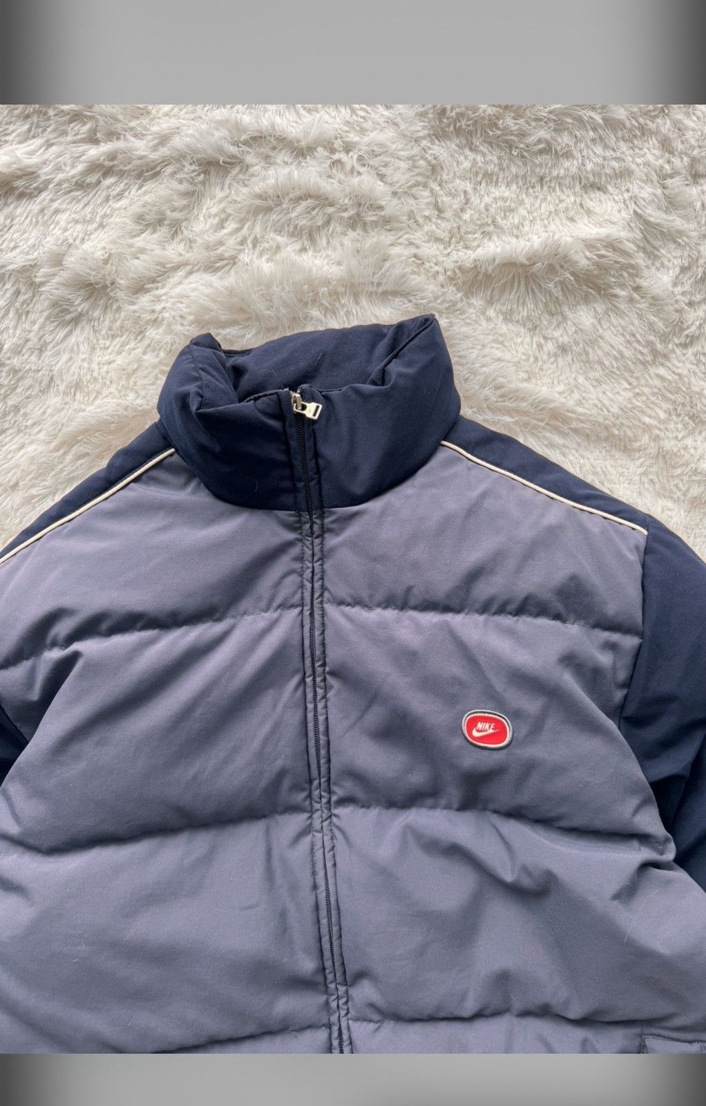 Nike Nike Vintage Bomber Jacket Size US XL / EU 56 / 4 - 4 Thumbnail