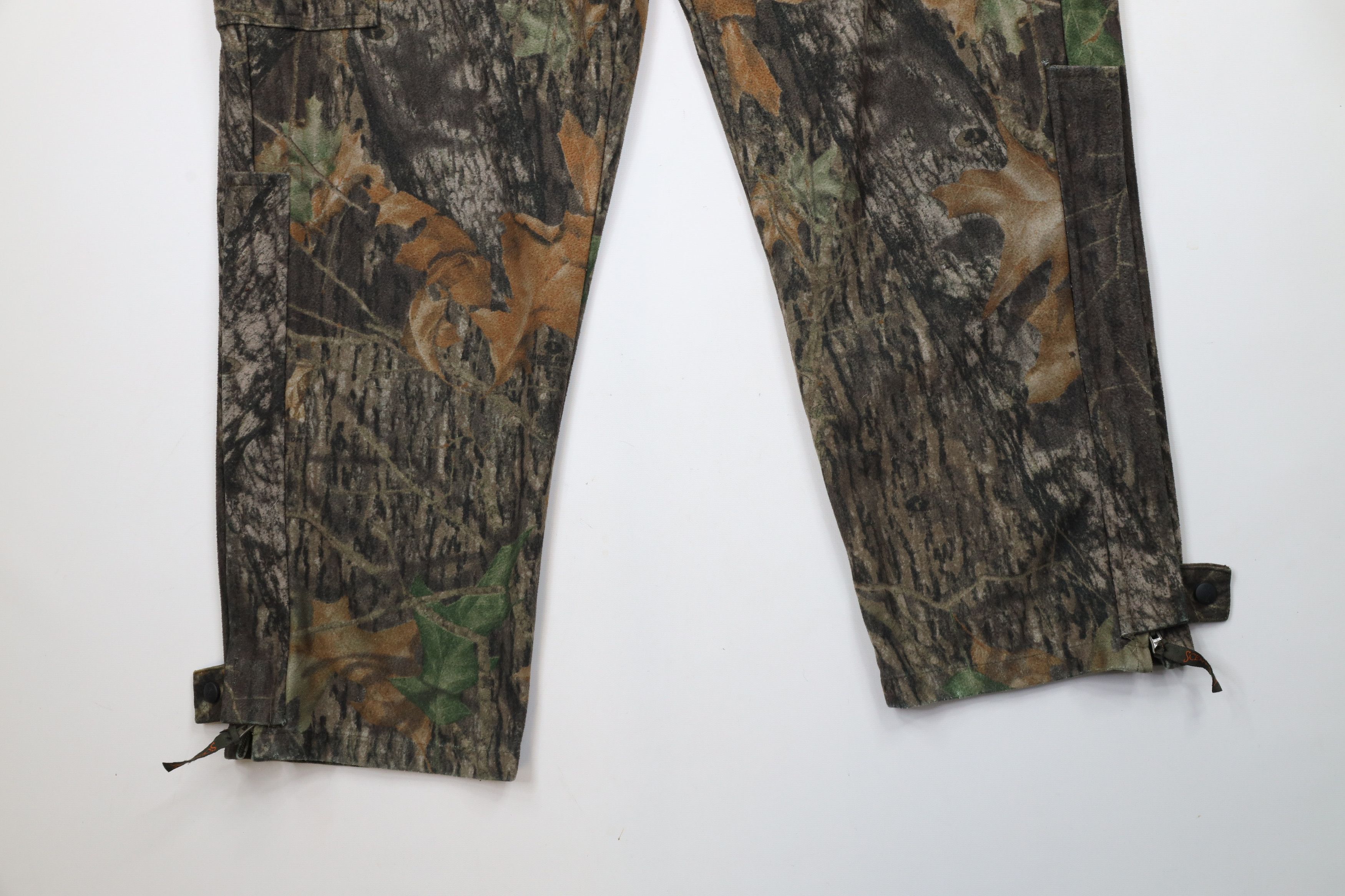 Vintage Vintage 90s Streetwear Oak Camouflage Chamois Cargo Pants Size US 38 / EU 54 - 4 Thumbnail