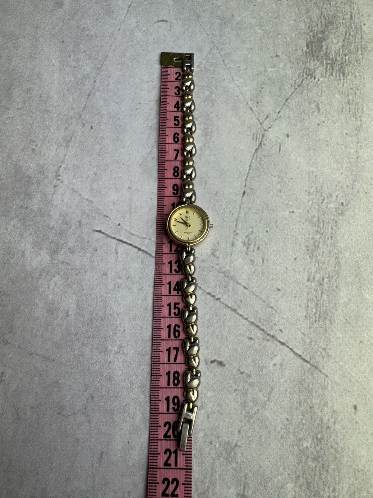 Japanese Brand × Vintage Japanese Style Q&Q Watch Vintage Size ONE SIZE - 4 Thumbnail