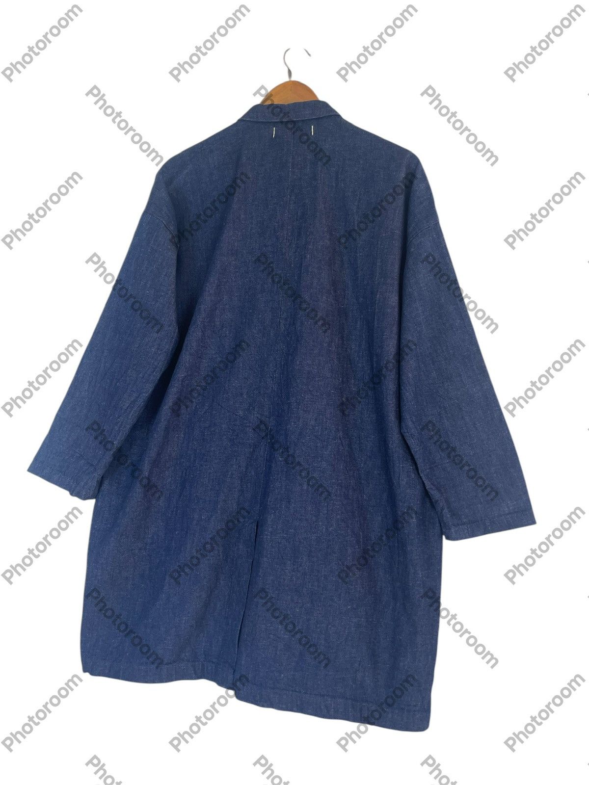 Japanese Brand × Vintage SETTO LIGHT DENIM JACKET Size US M / EU 48-50 / 2 - 7 Thumbnail