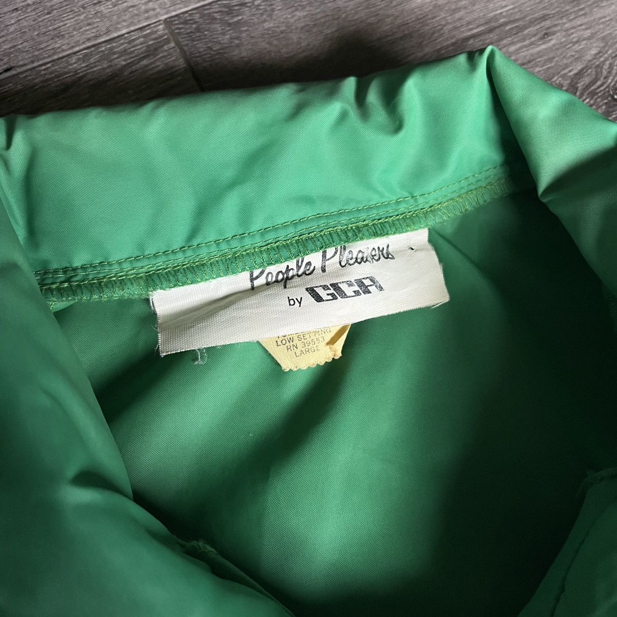 Vintage Vintage 1970s People Pleasers GCA Chuck Windbreaker Jacket Size US L / EU 52-54 / 3 - 8 Thumbnail
