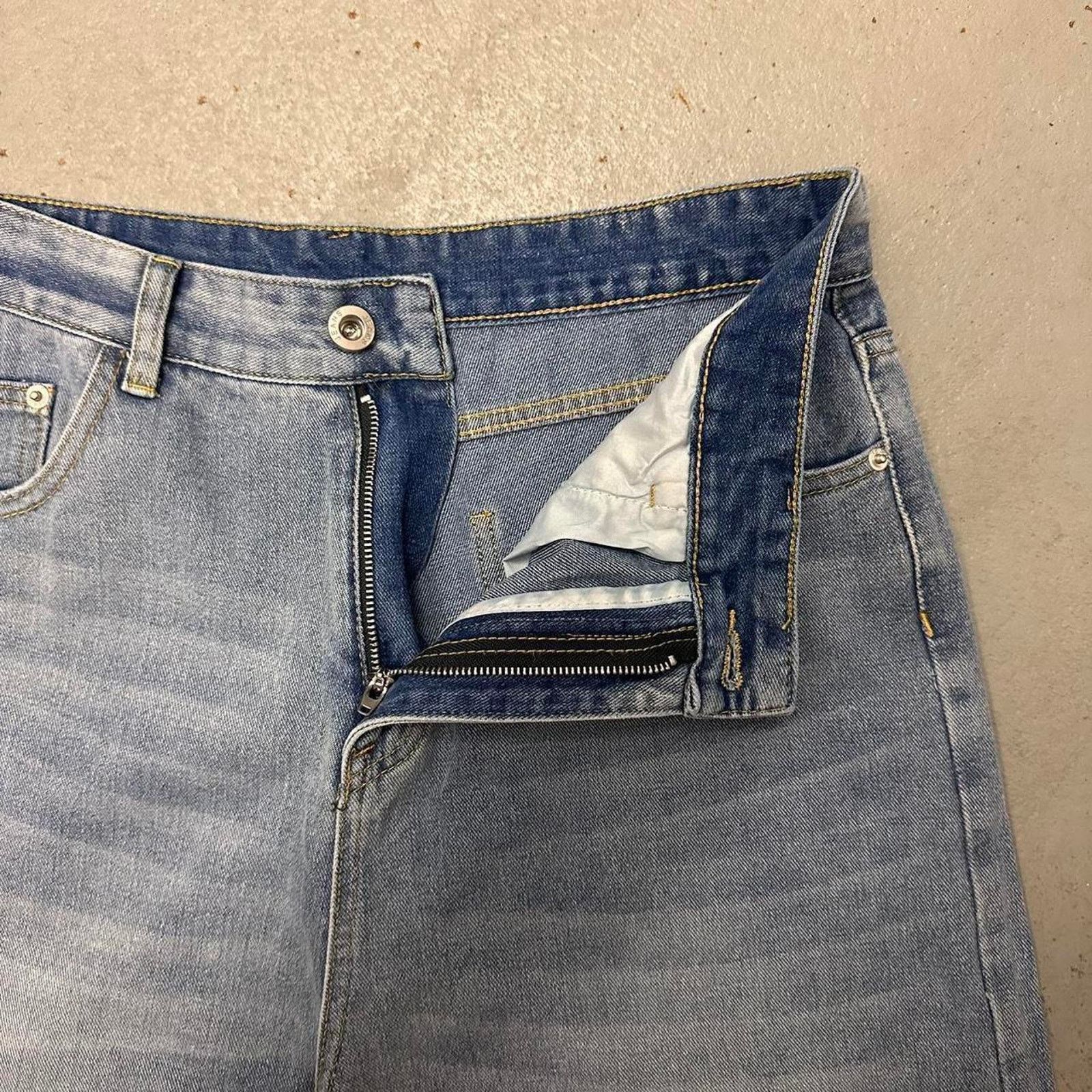 Other LIGHT BLUE DENIM WAIST 28 MODELED ND Size US 28 / EU 44 - 4 Thumbnail