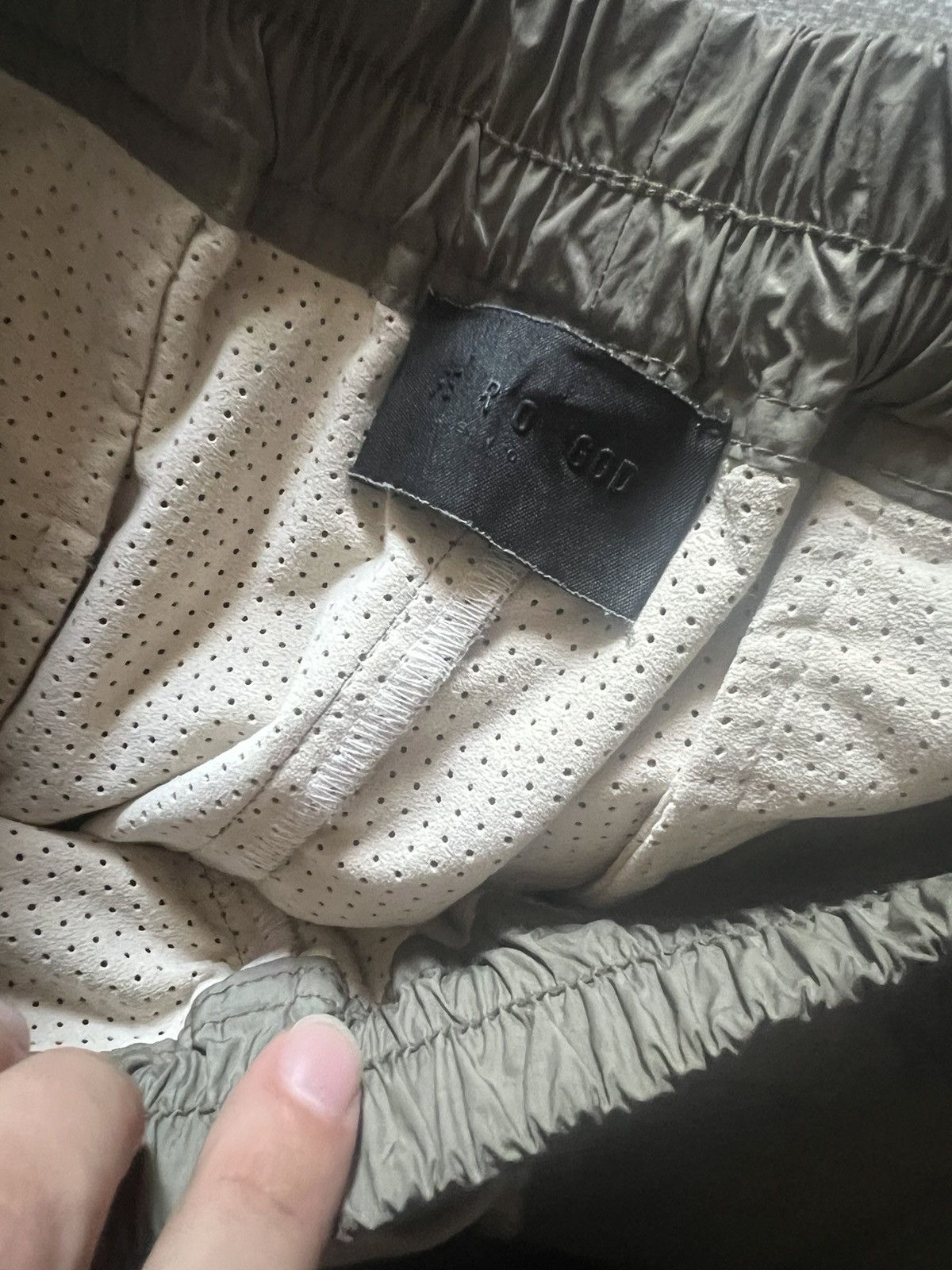 Fear of God Fear of God Nylon Crinkle Shorts 7th Collection Size US 31 - 4 Thumbnail