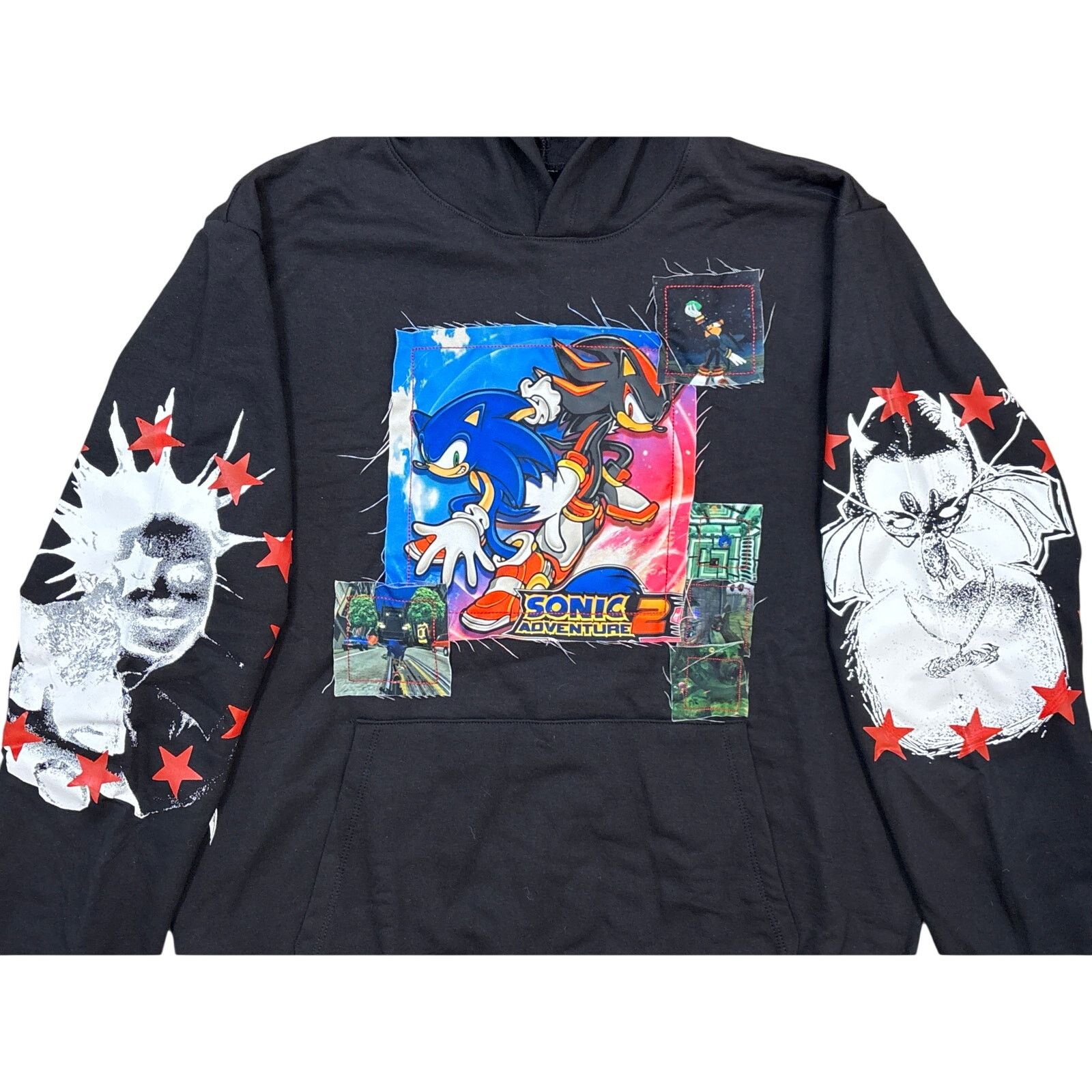 Ghost Supply Ghost Supply Patchwork Sonic Adventure 2 discontinued Hoodie Size US M / EU 48-50 / 2 - 2 Thumbnail