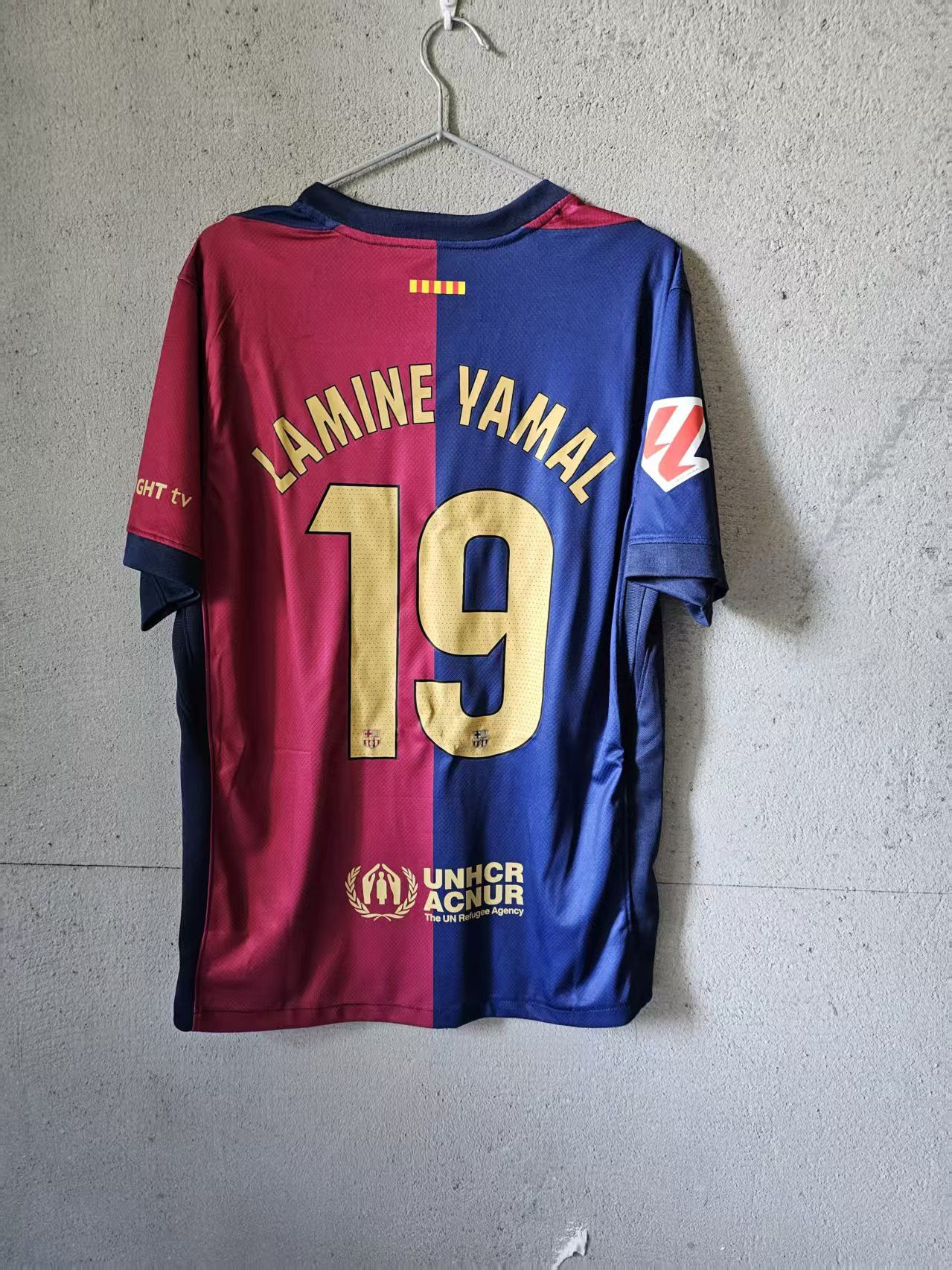 Other Barcelona #19 Lamine Yamal Jersey Home Size US S / EU 44-46 / 1 - 1 Thumbnail